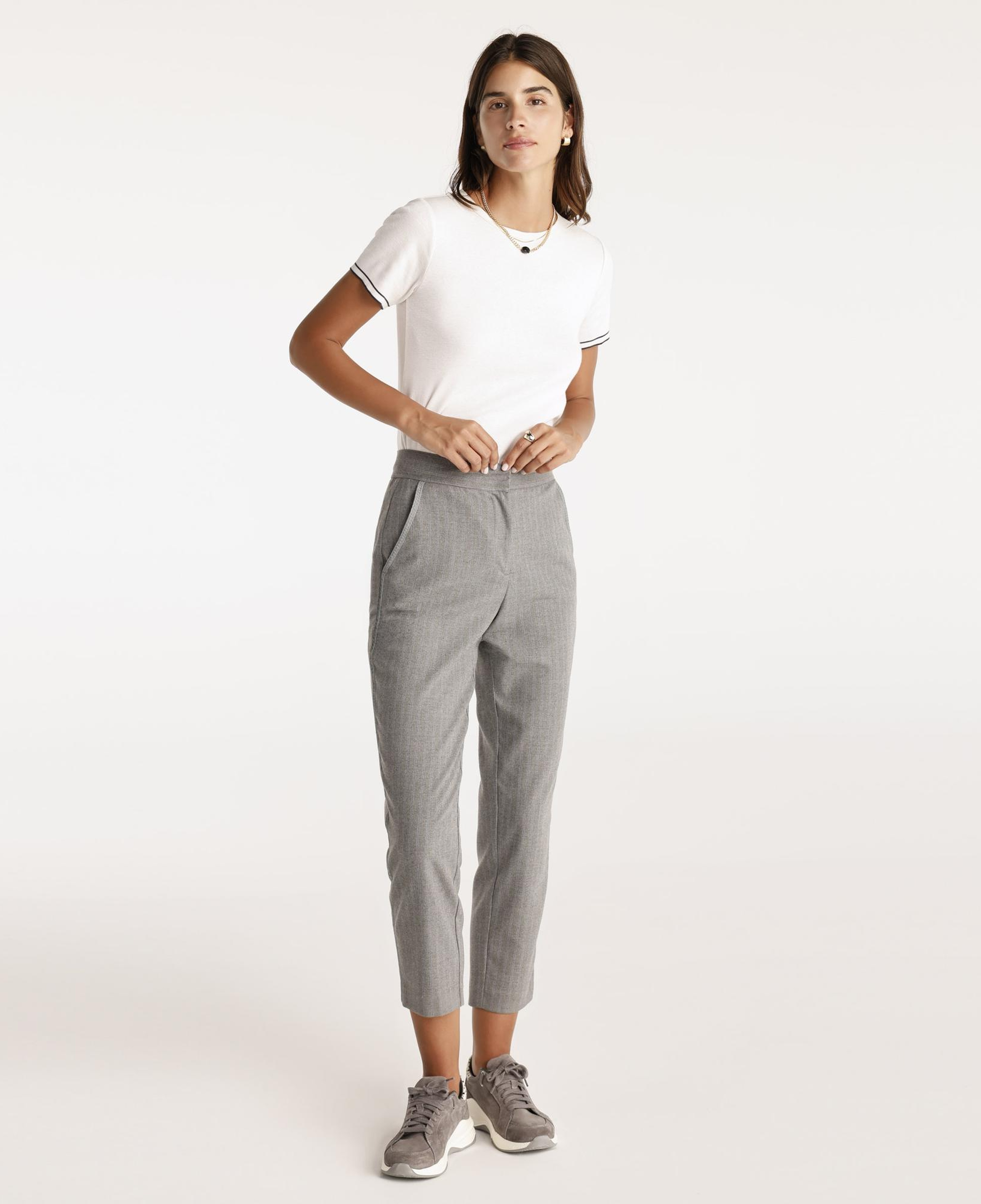 YARGICI Biye Detaylı Pantolon