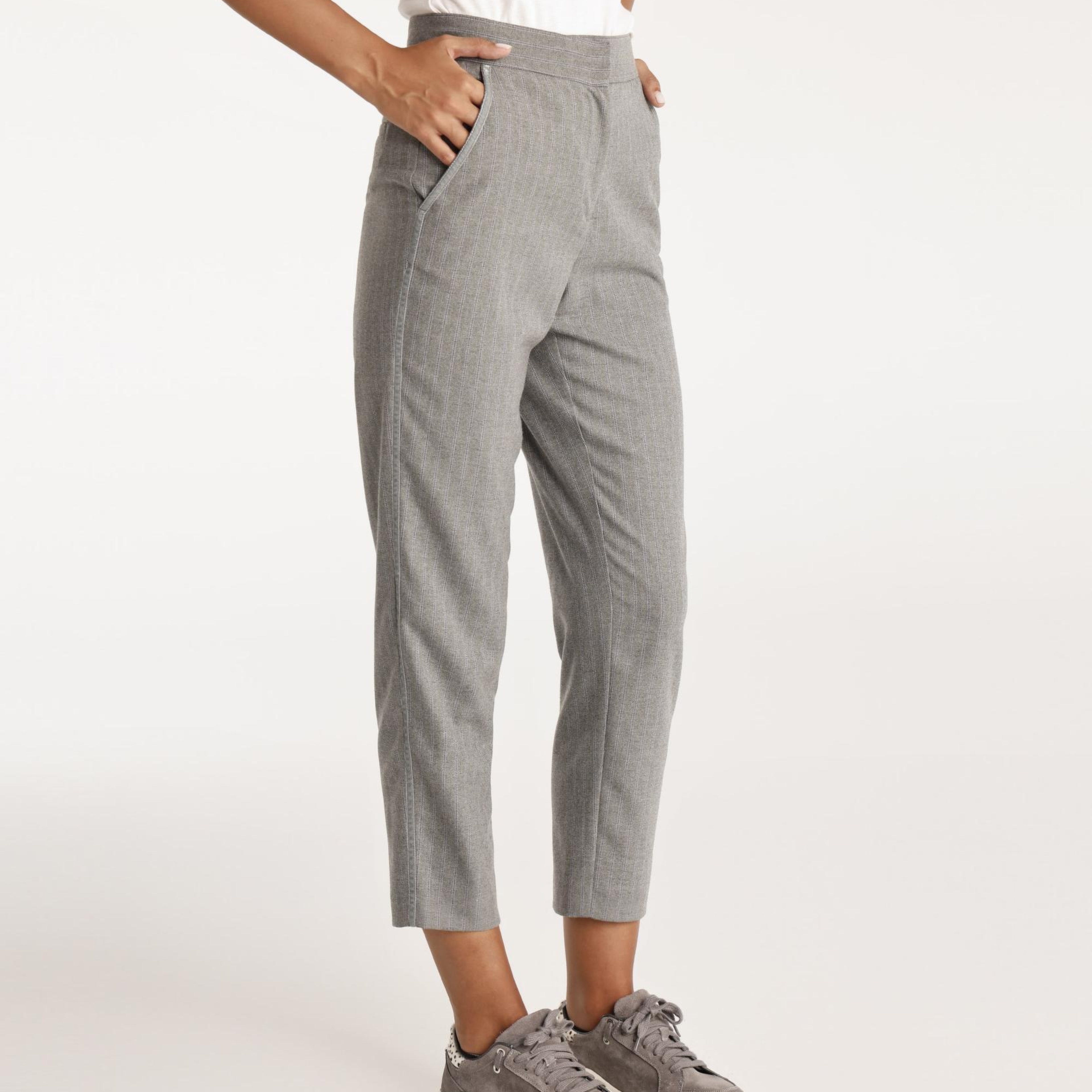 YARGICI Biye Detaylı Pantolon