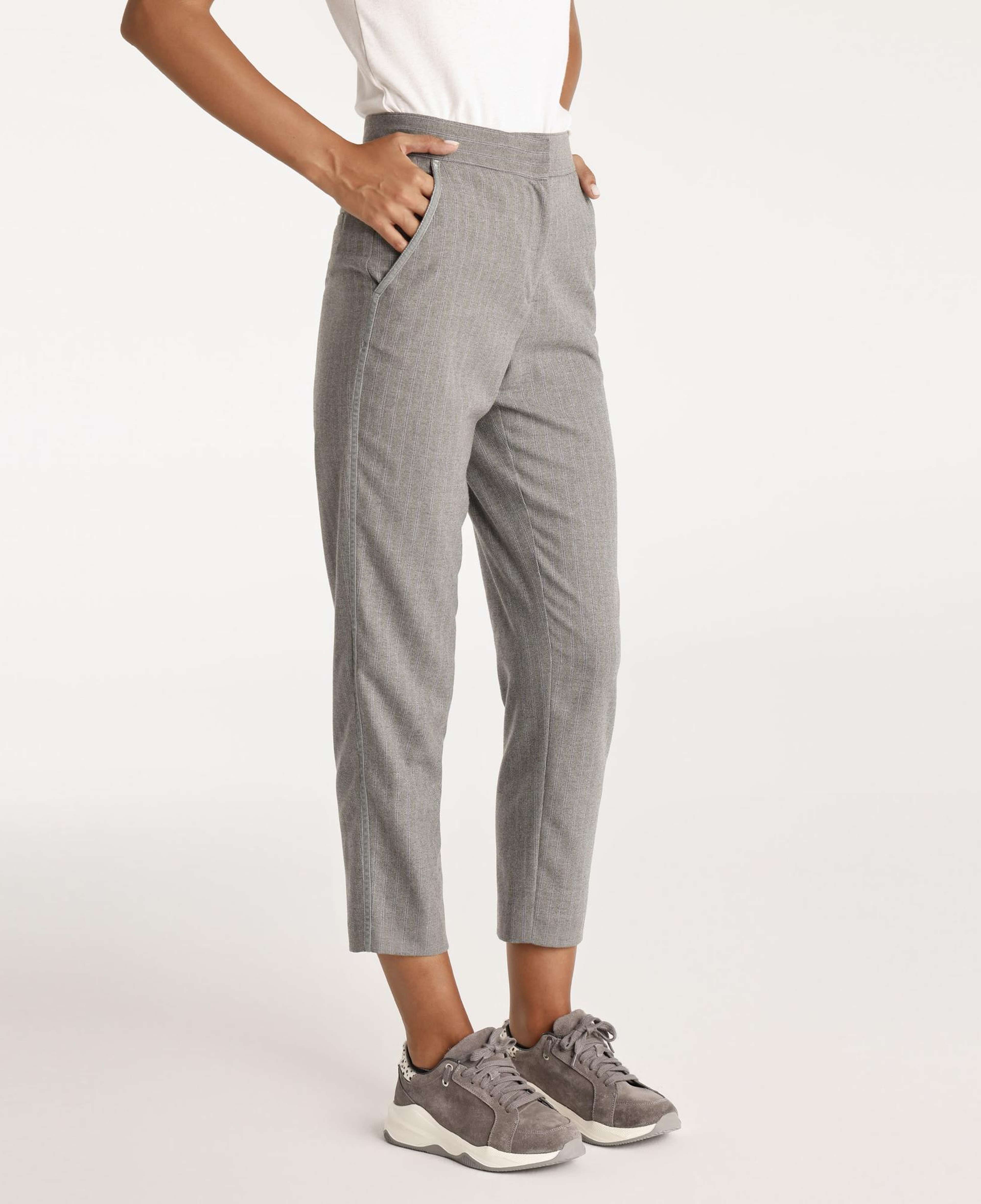 YARGICI Biye Detaylı Pantolon