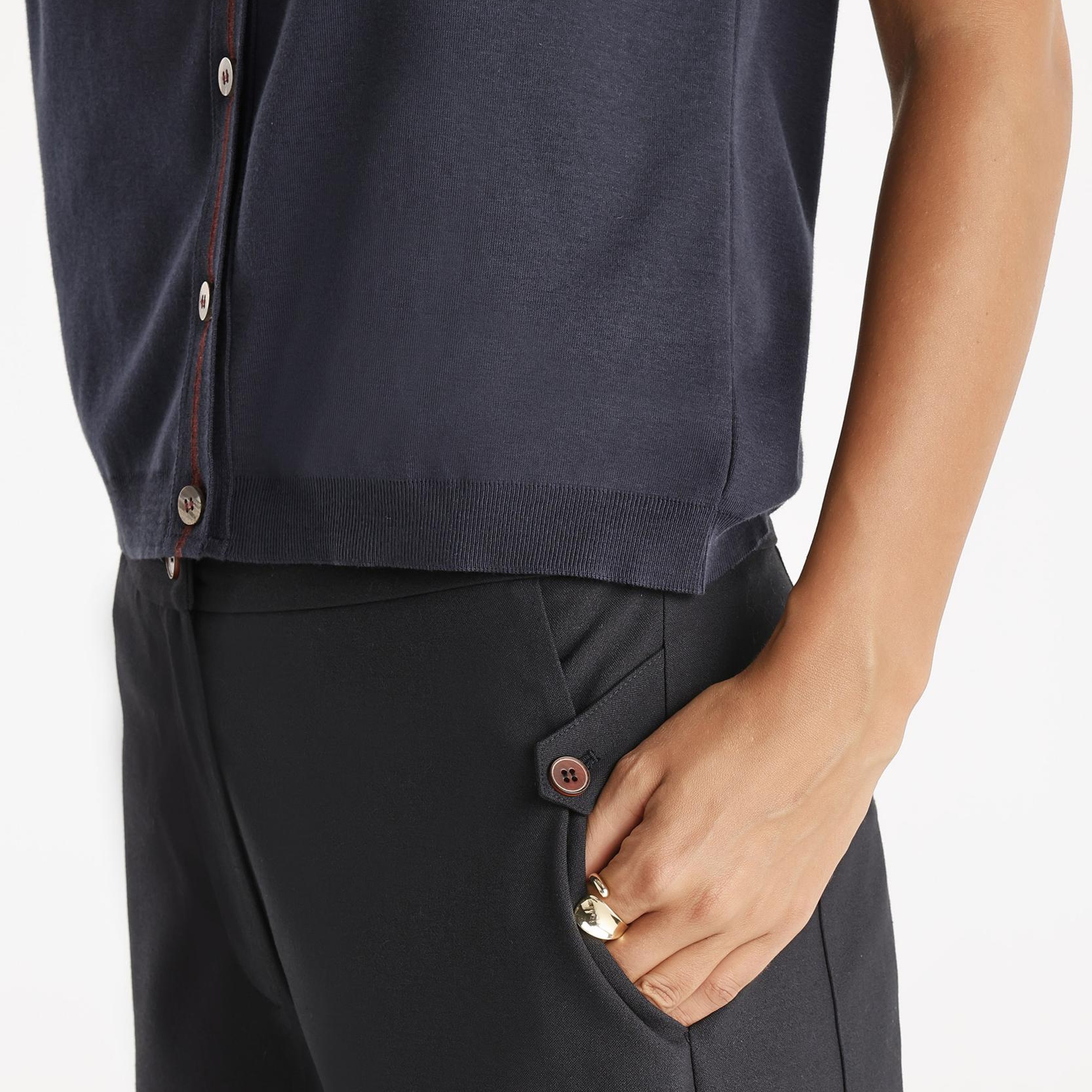 YARGICI Cebi Apoletli Pantolon