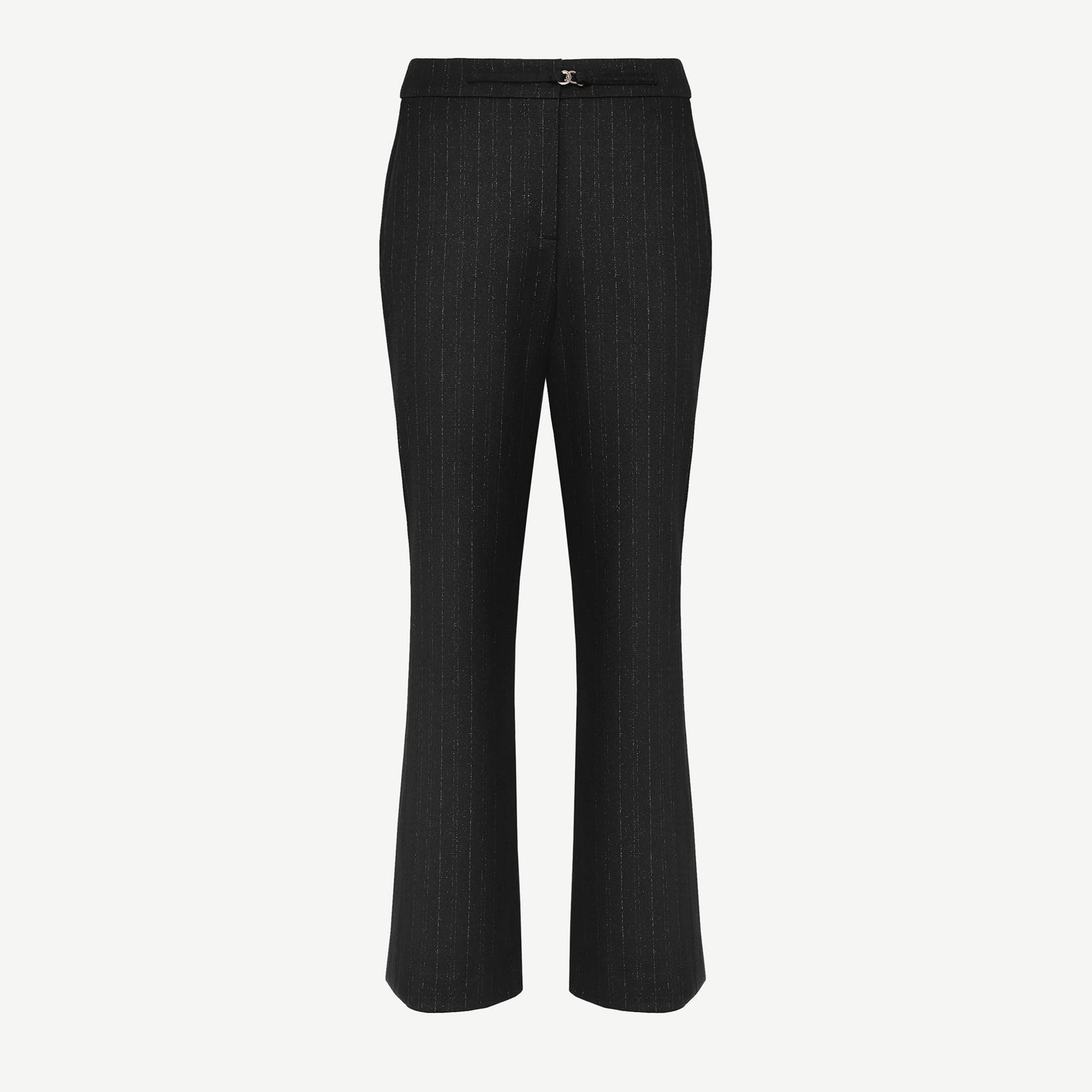 YARGICI Bel Detaylı Pantolon