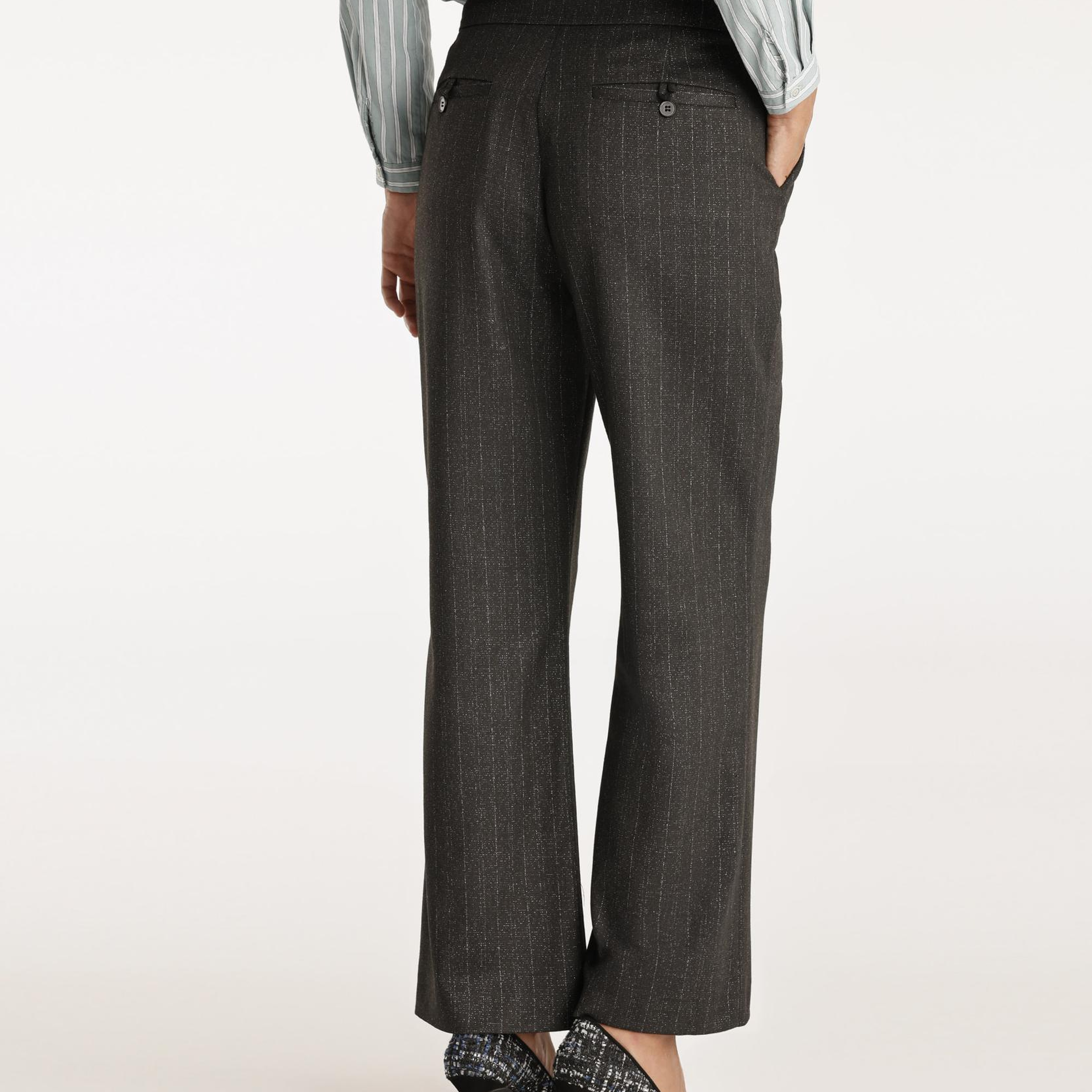 YARGICI Bel Detaylı Pantolon