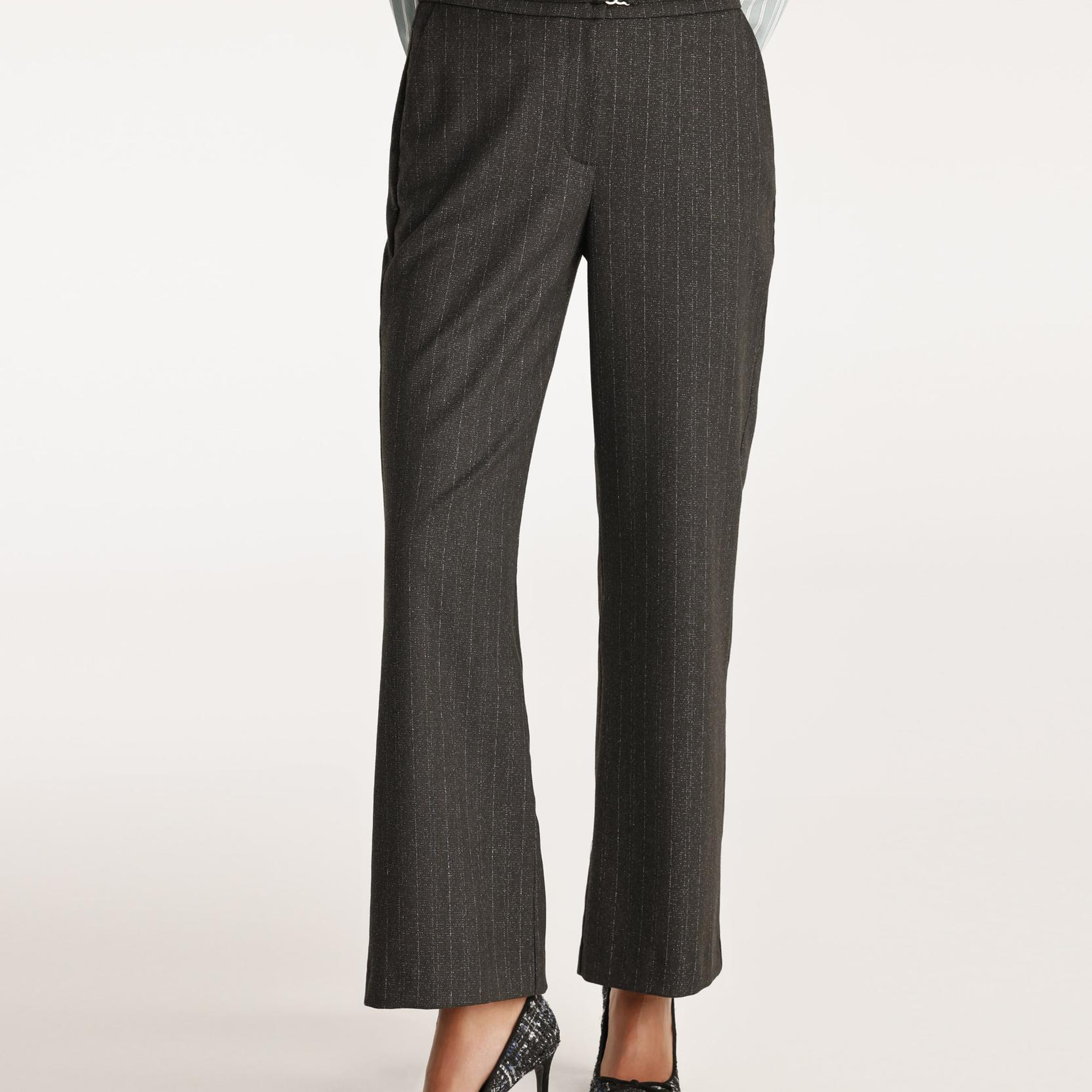 YARGICI Bel Detaylı Pantolon