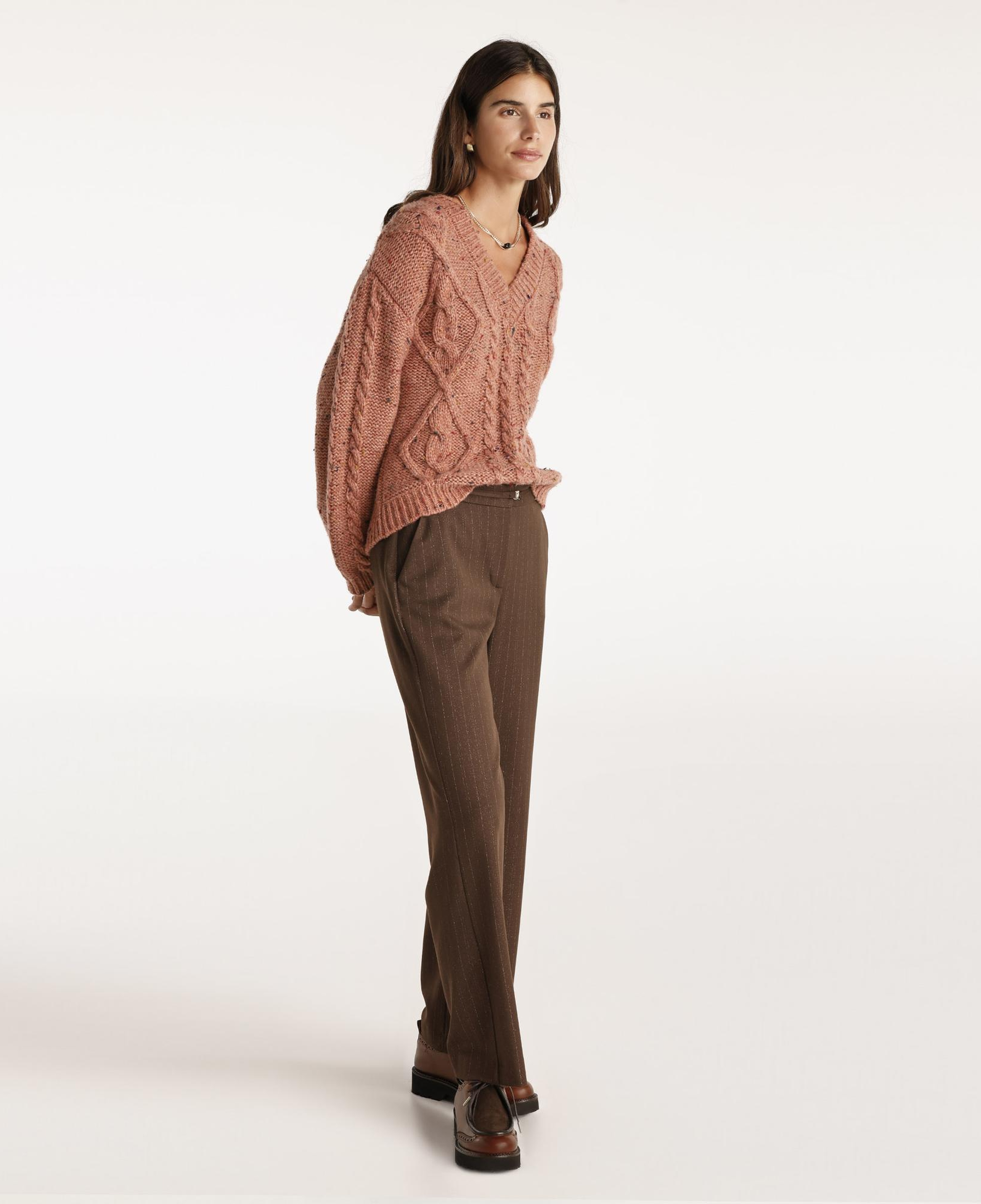 YARGICI Bel Detaylı Pantolon