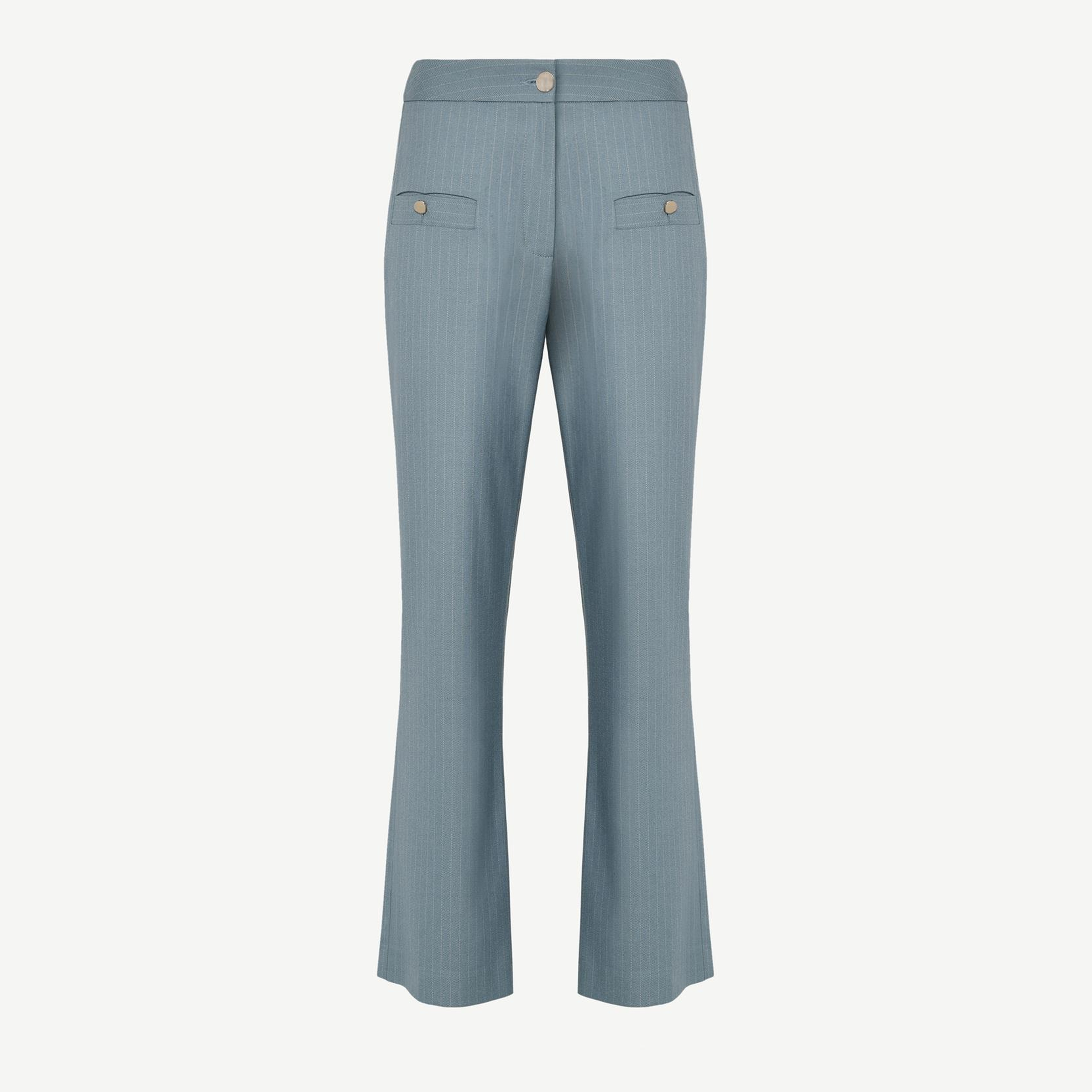 YARGICI Düğme Detaylı Pantolon