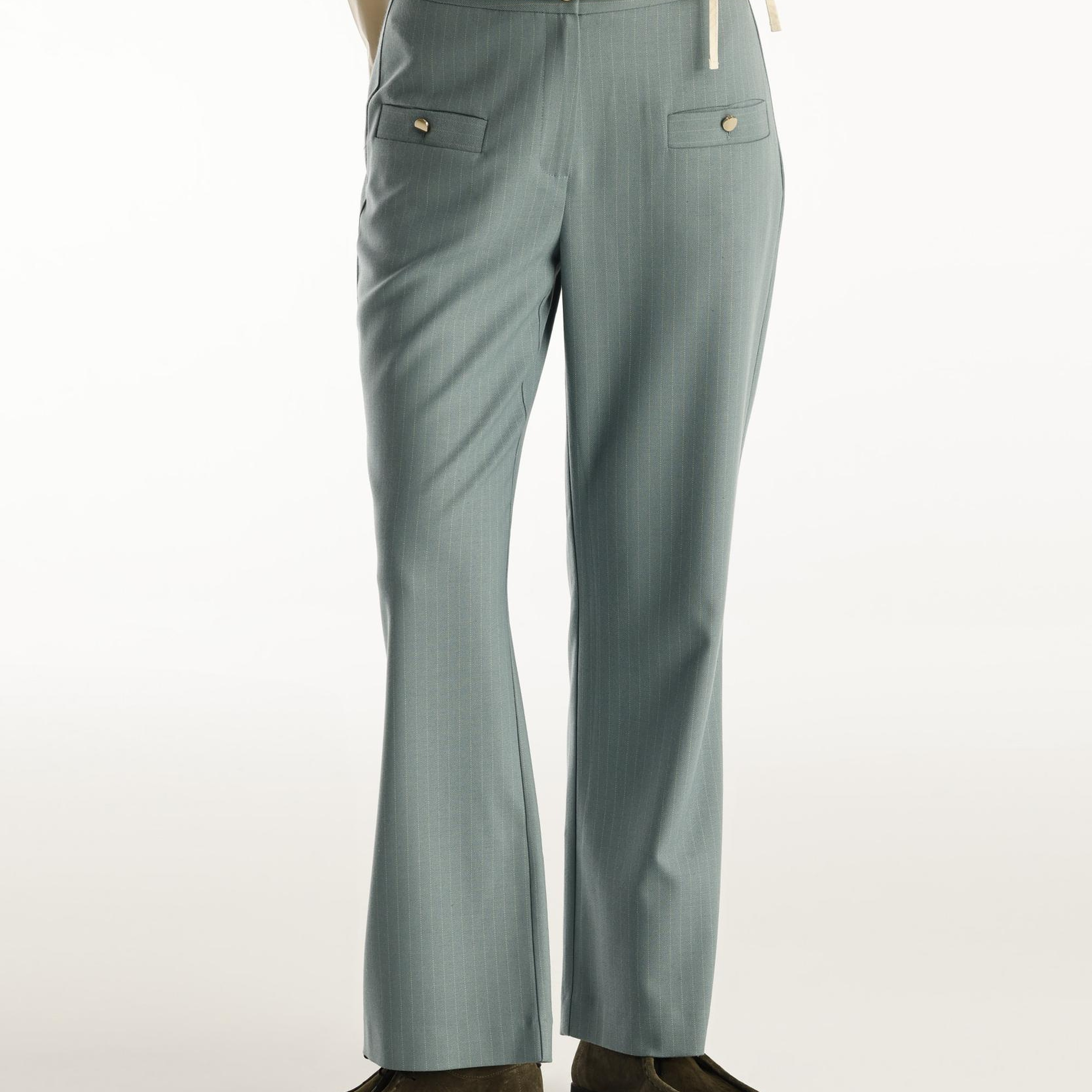 YARGICI Düğme Detaylı Pantolon