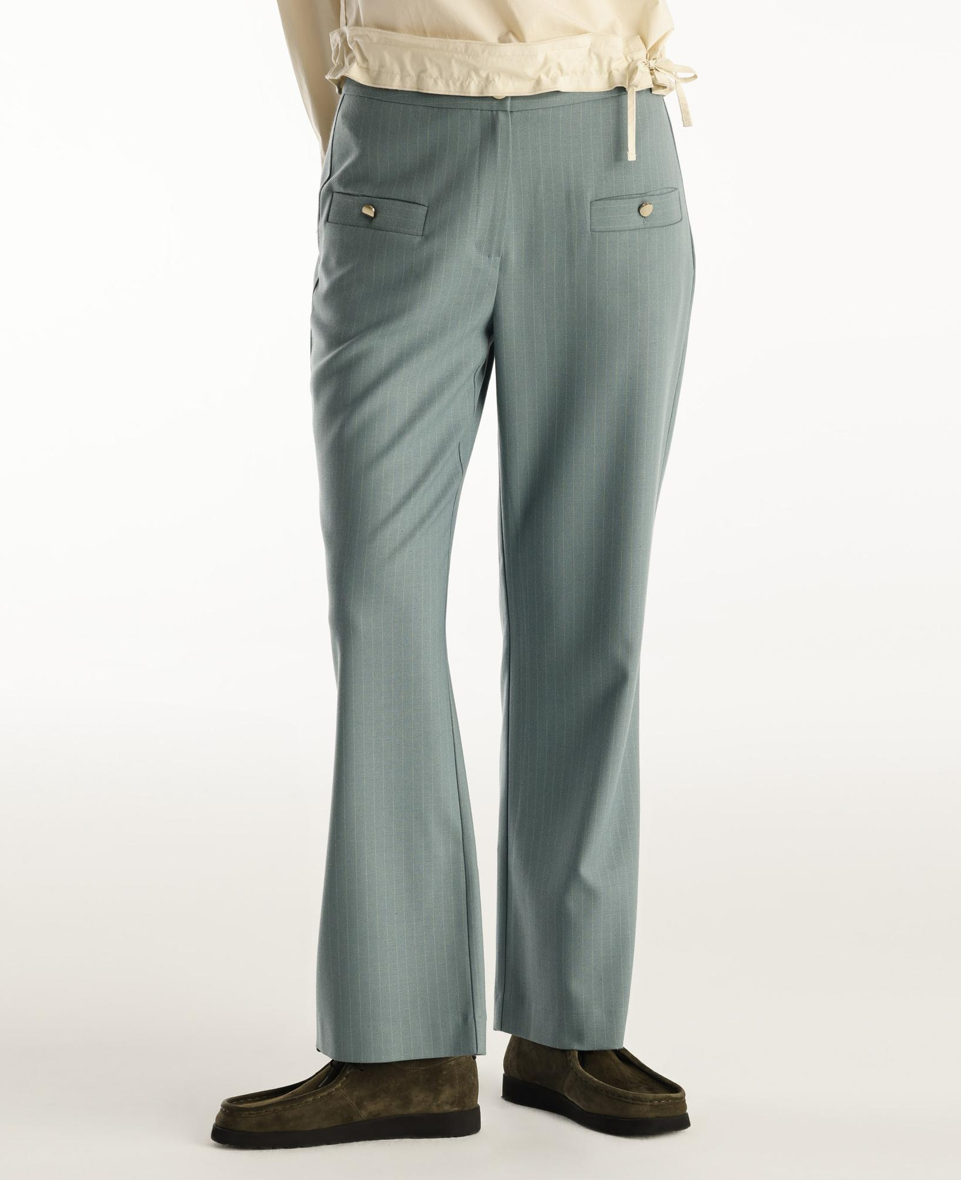 YARGICI Düğme Detaylı Pantolon