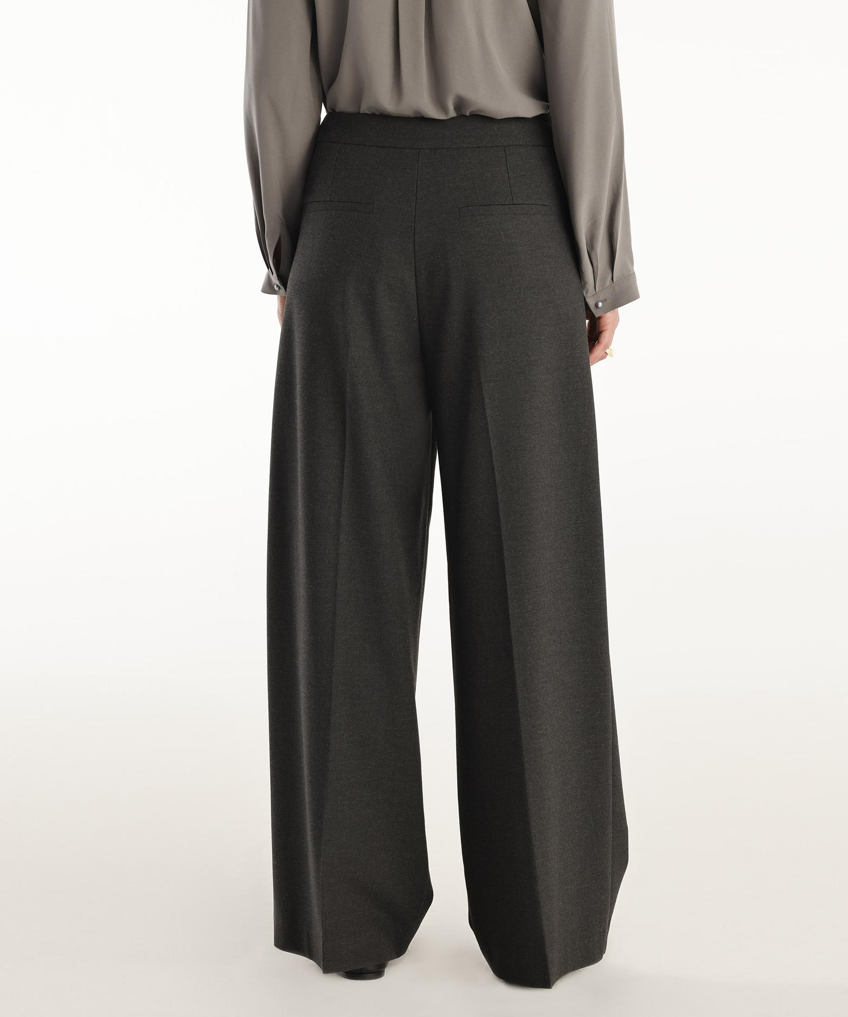 YARGICI Dökümlü Pilili Pantolon