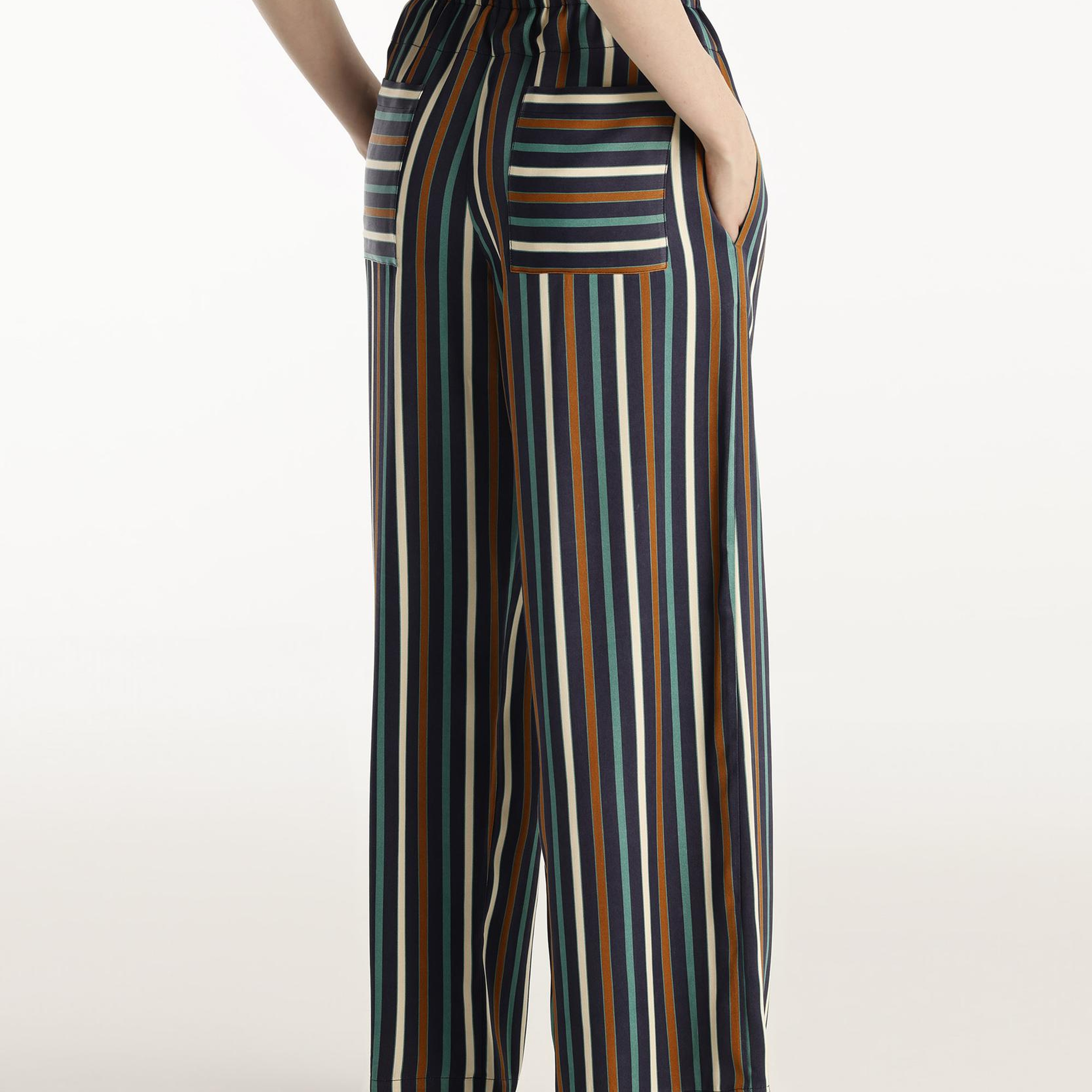 YARGICI Bel Detaylı Pantolon