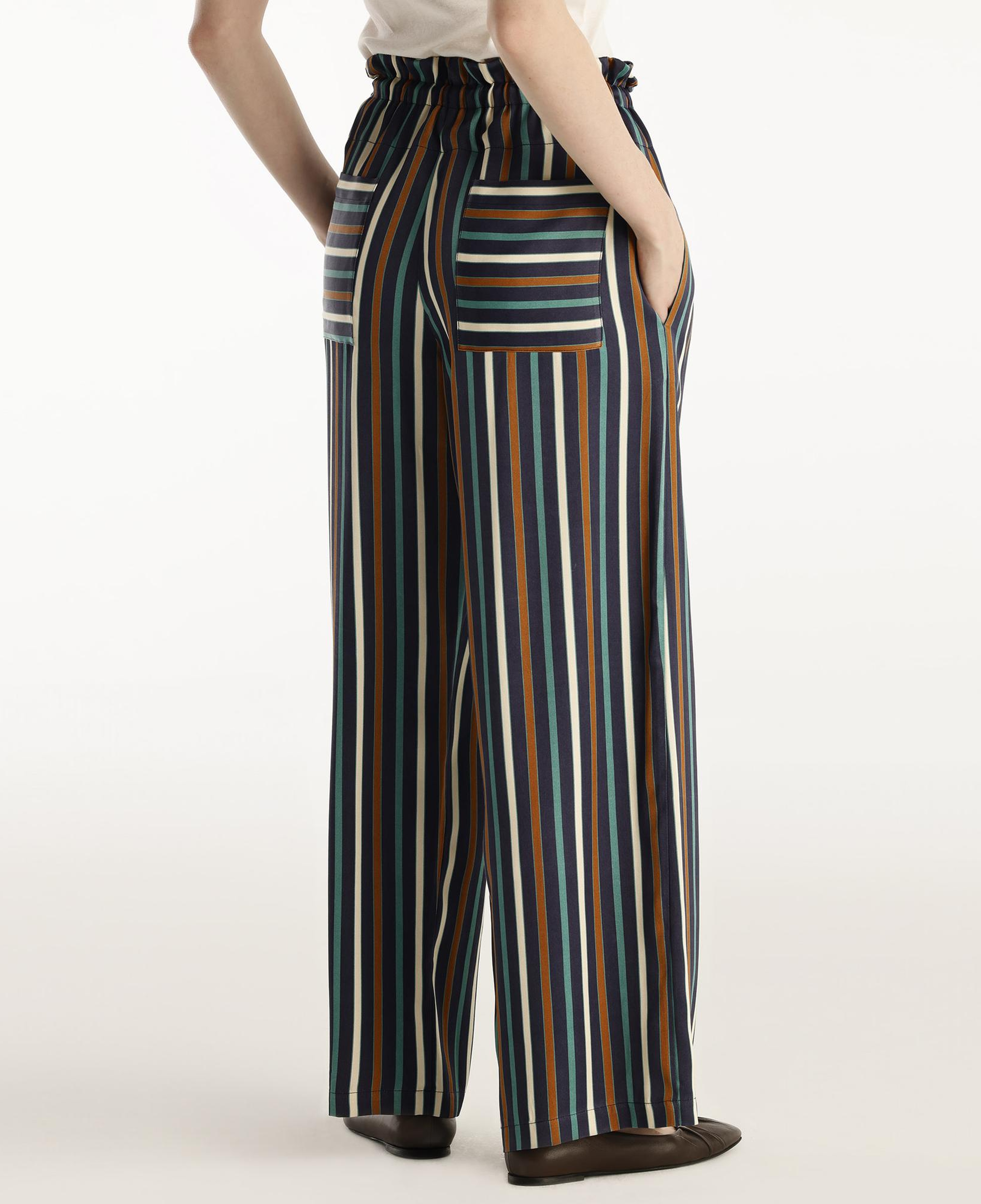 YARGICI Bel Detaylı Pantolon