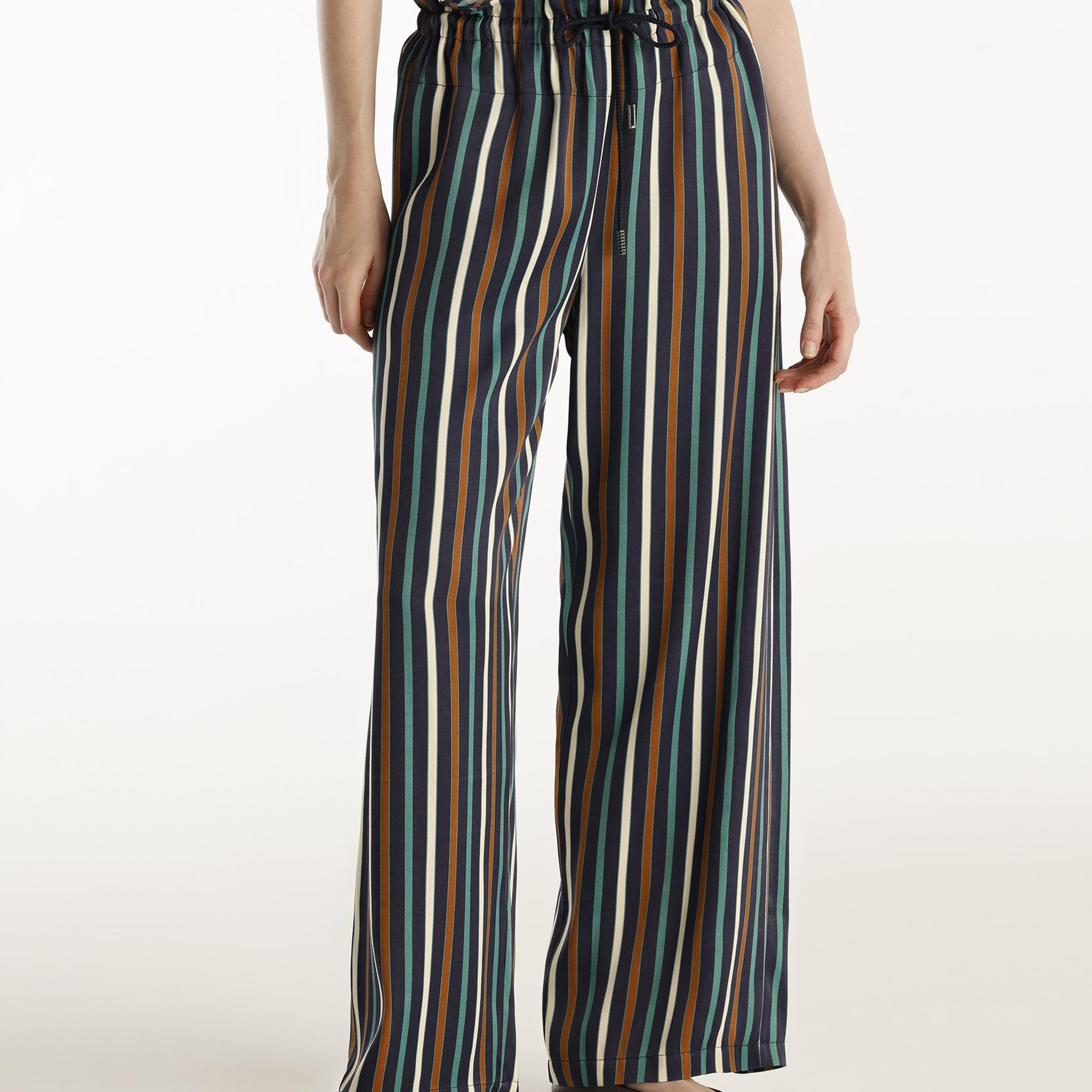 YARGICI Bel Detaylı Pantolon