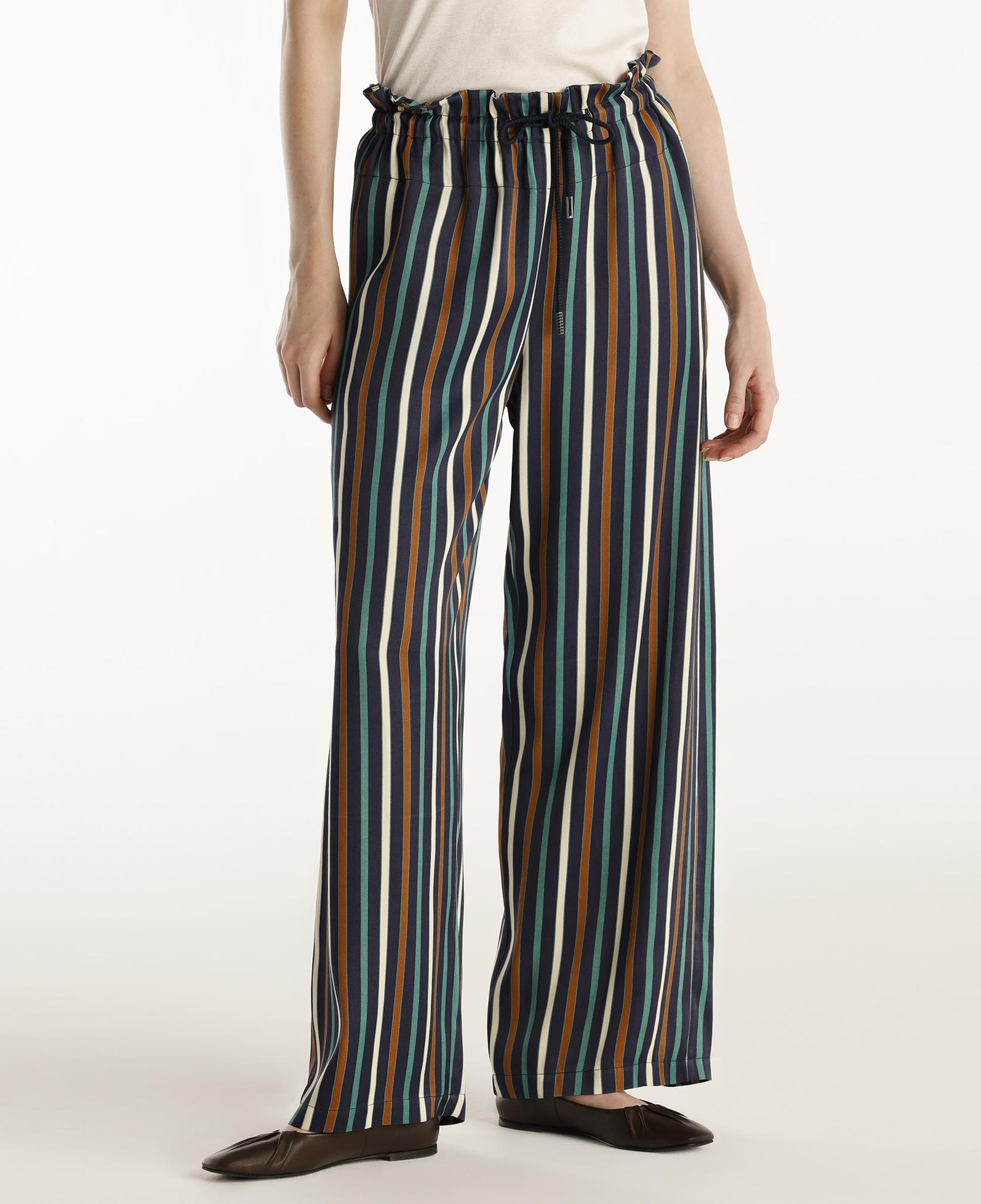 YARGICI Bel Detaylı Pantolon