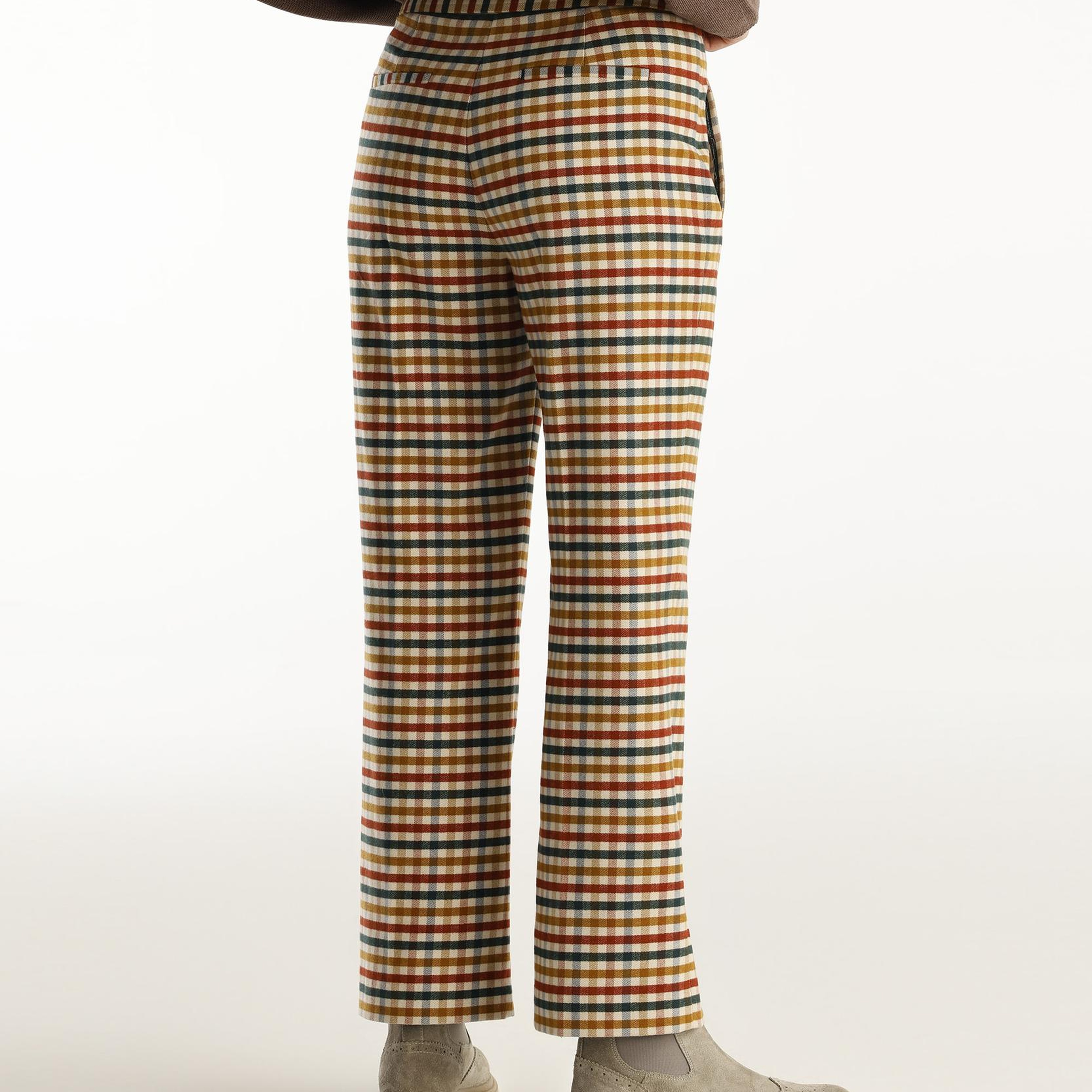 YARGICI Cep Detaylı Pantolon