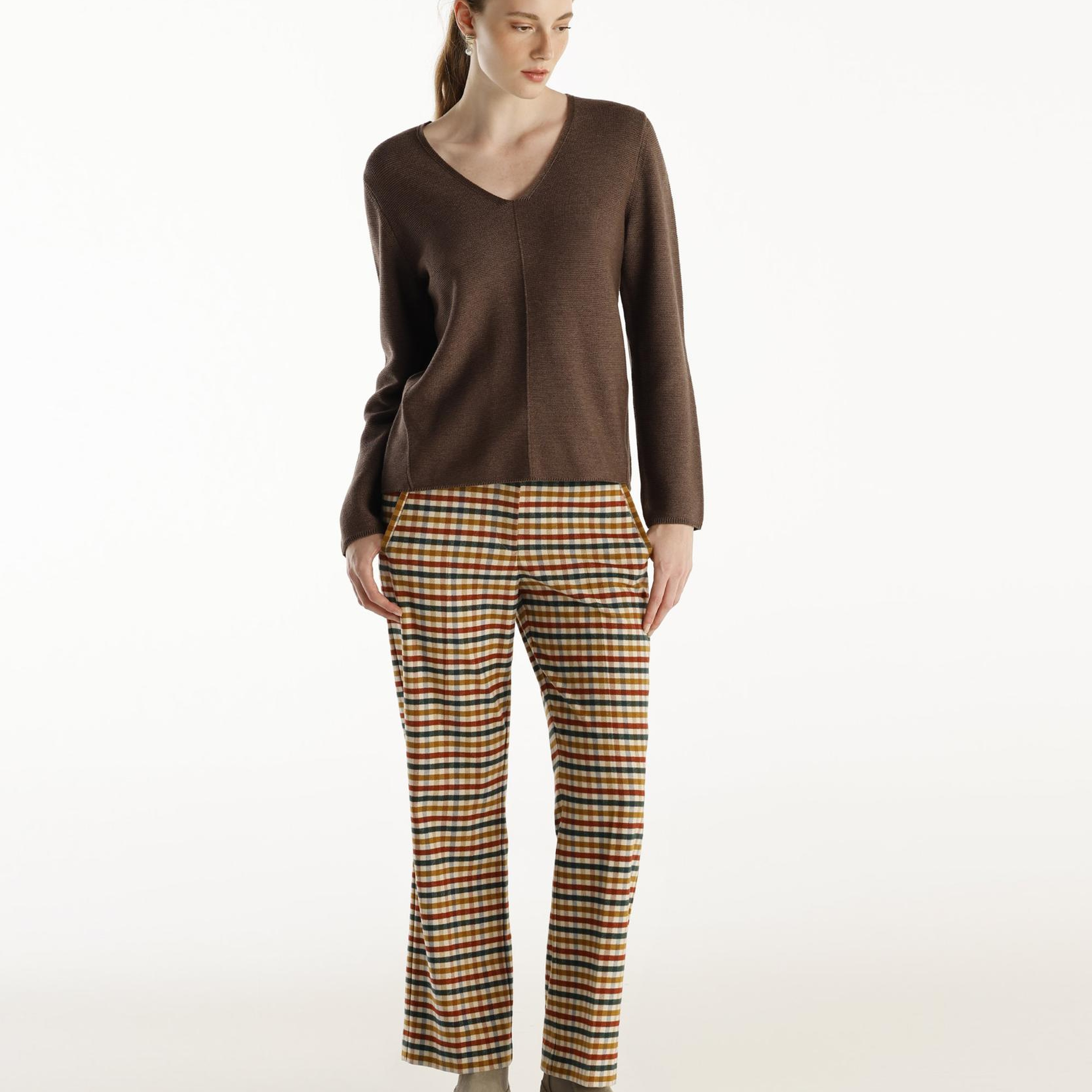 YARGICI Cep Detaylı Pantolon