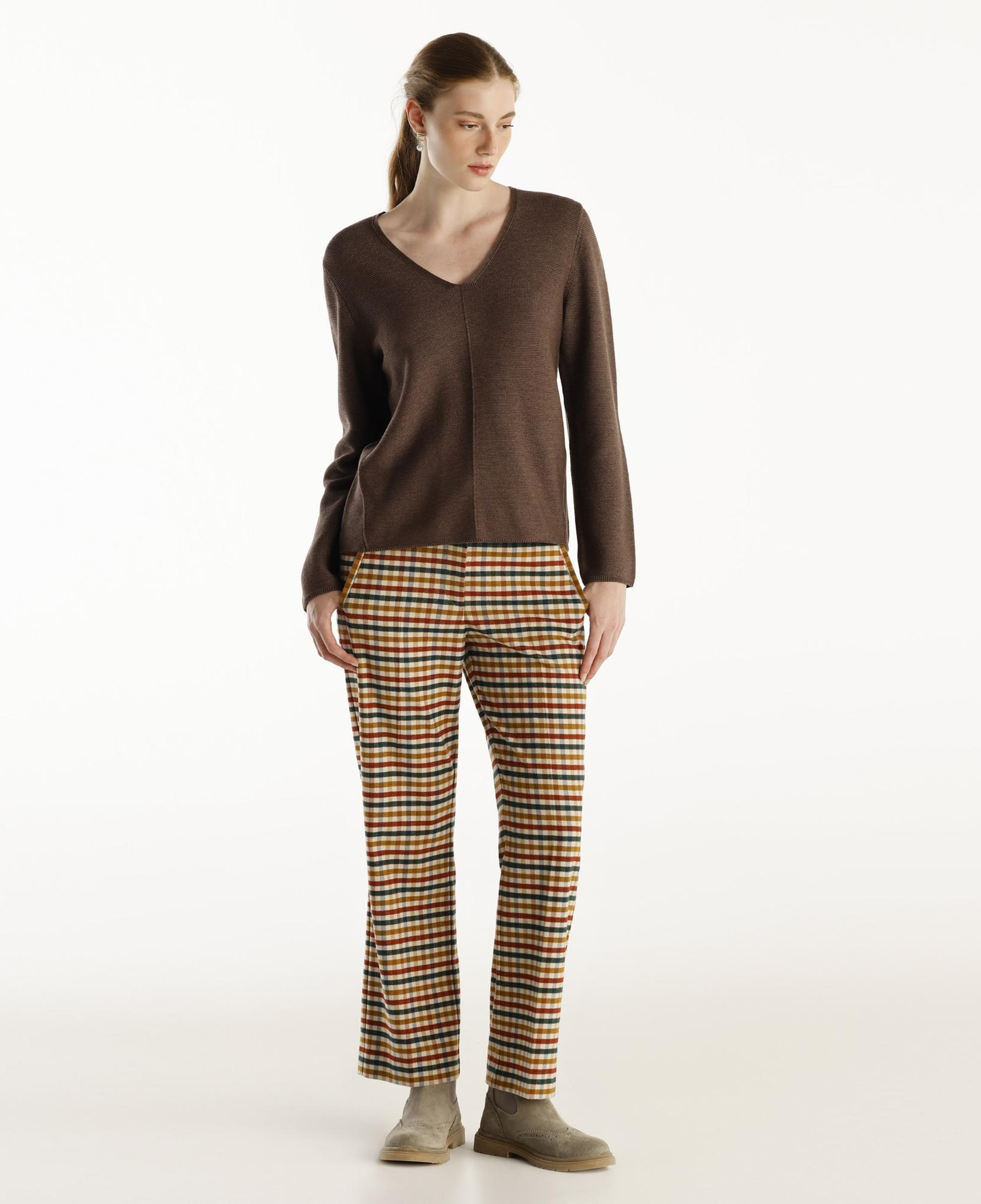 YARGICI Cep Detaylı Pantolon