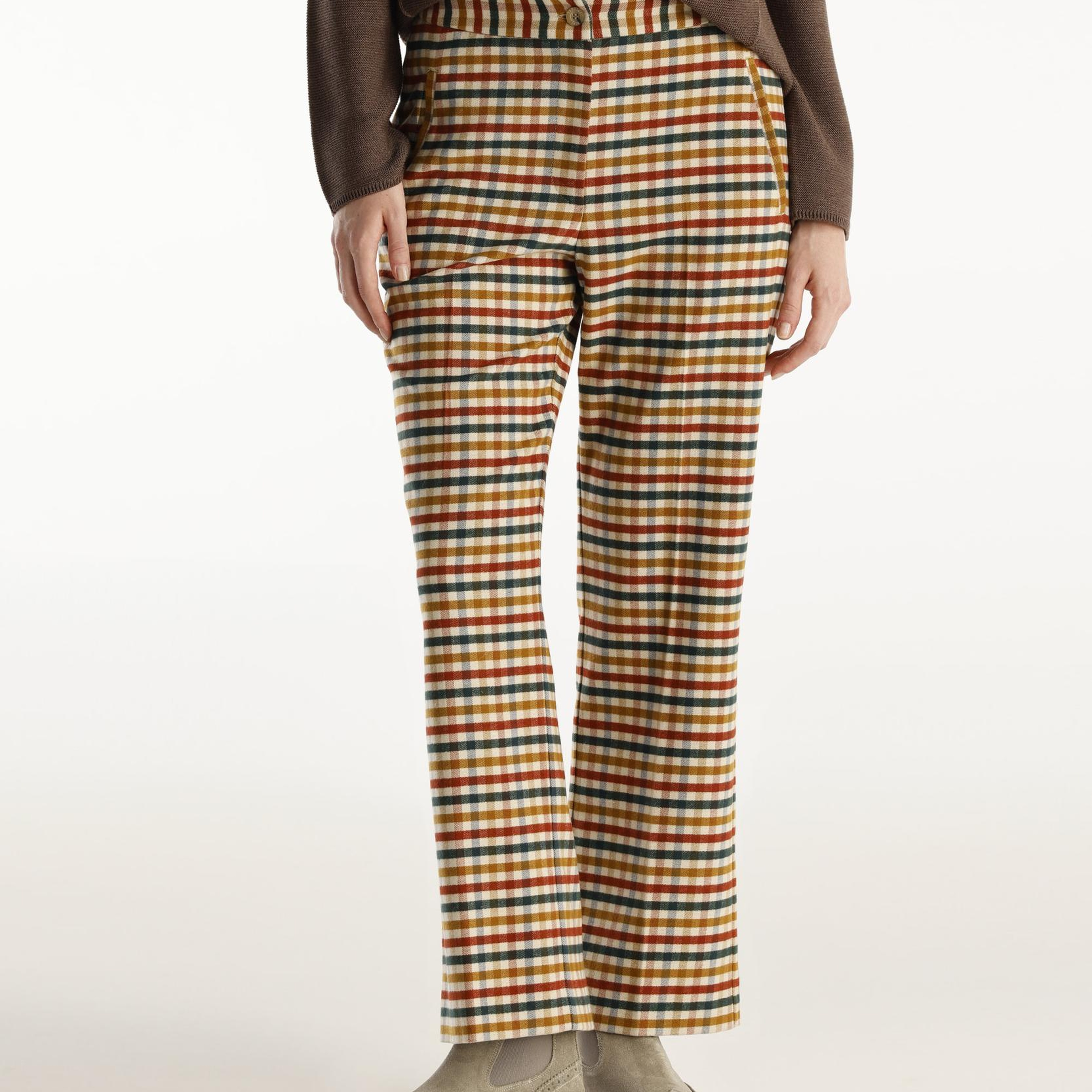 YARGICI Cep Detaylı Pantolon