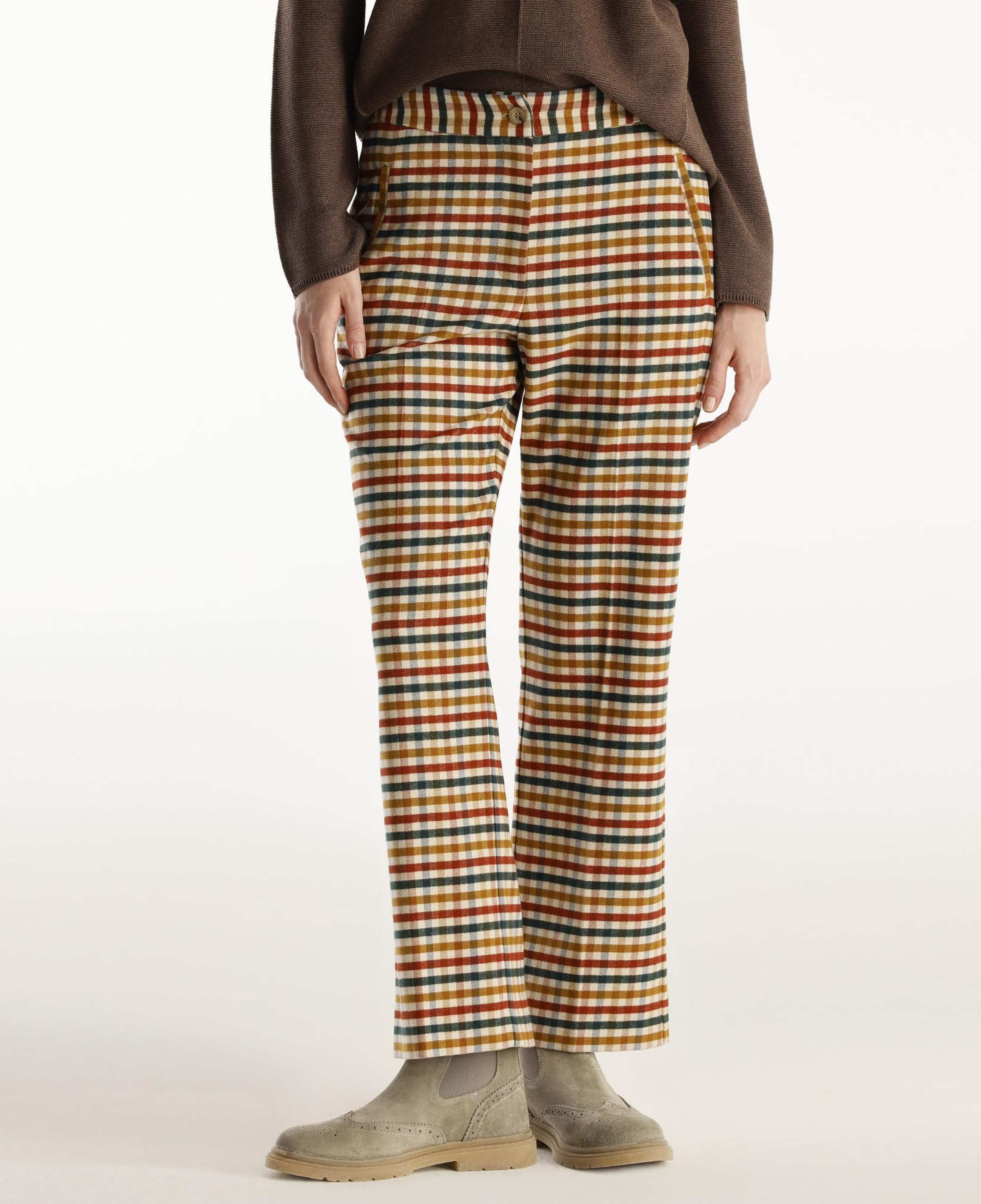 YARGICI Cep Detaylı Pantolon