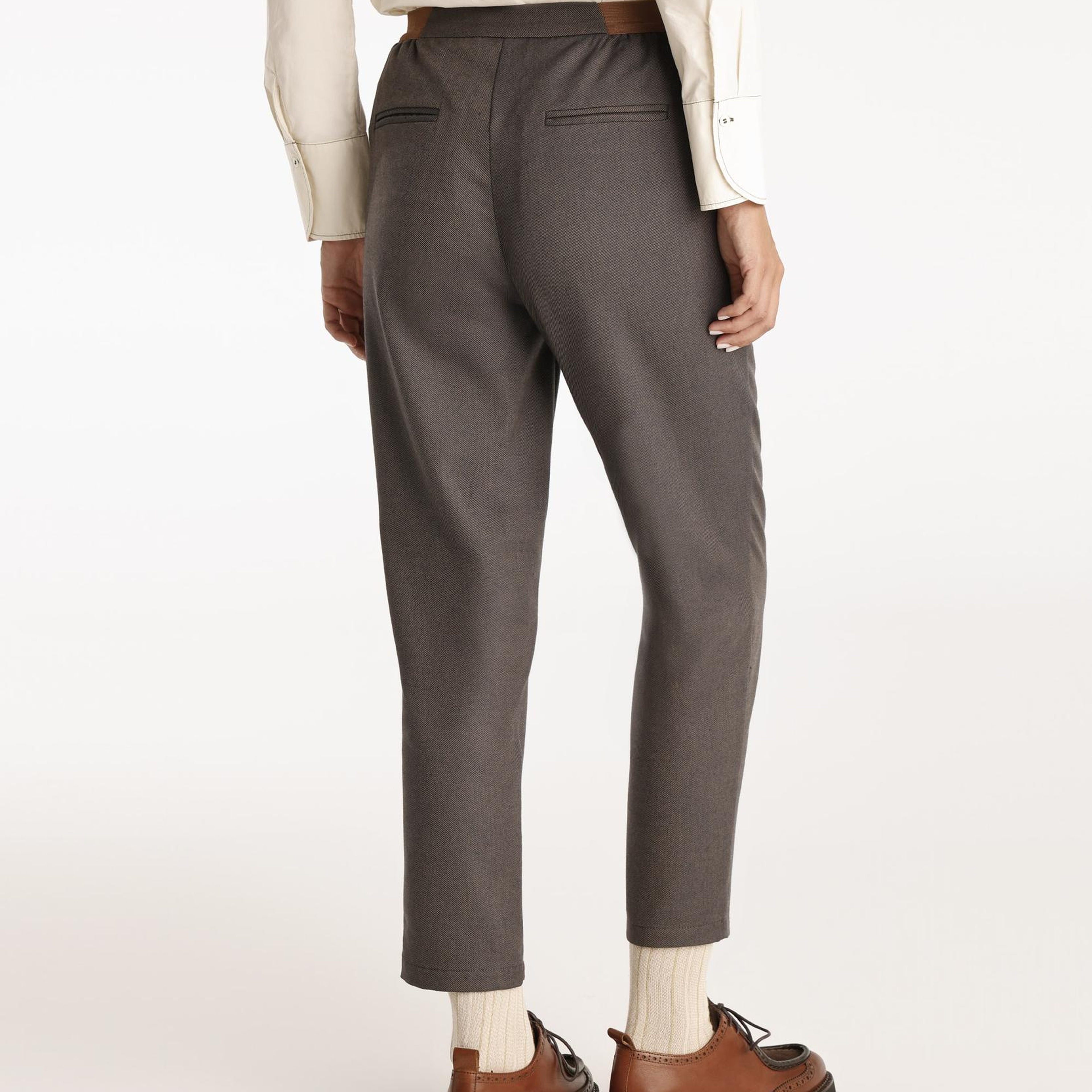 YARGICI Beli Lastikli Pantolon