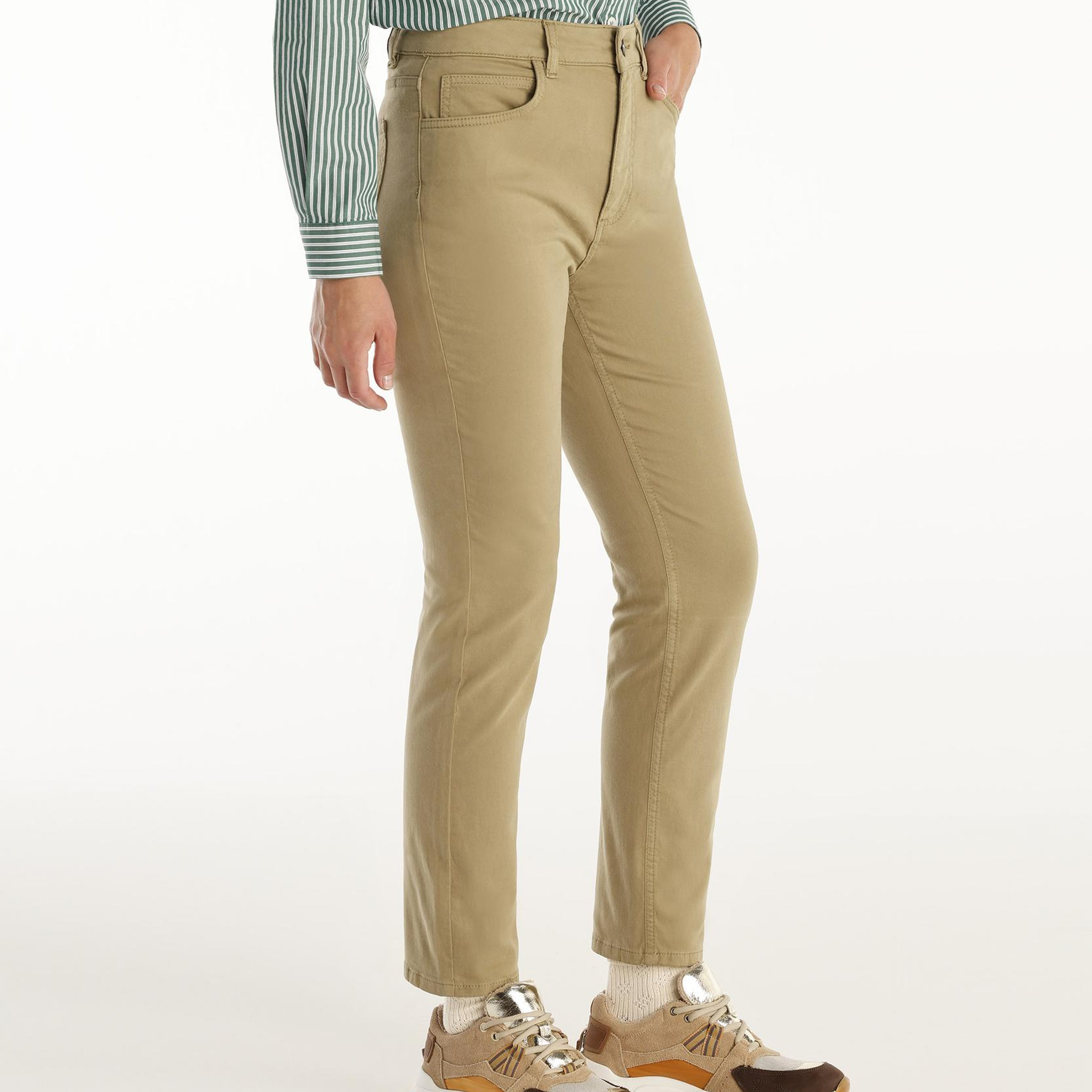 YARGICI Dar Fit Normal Bel Denim Pantolon