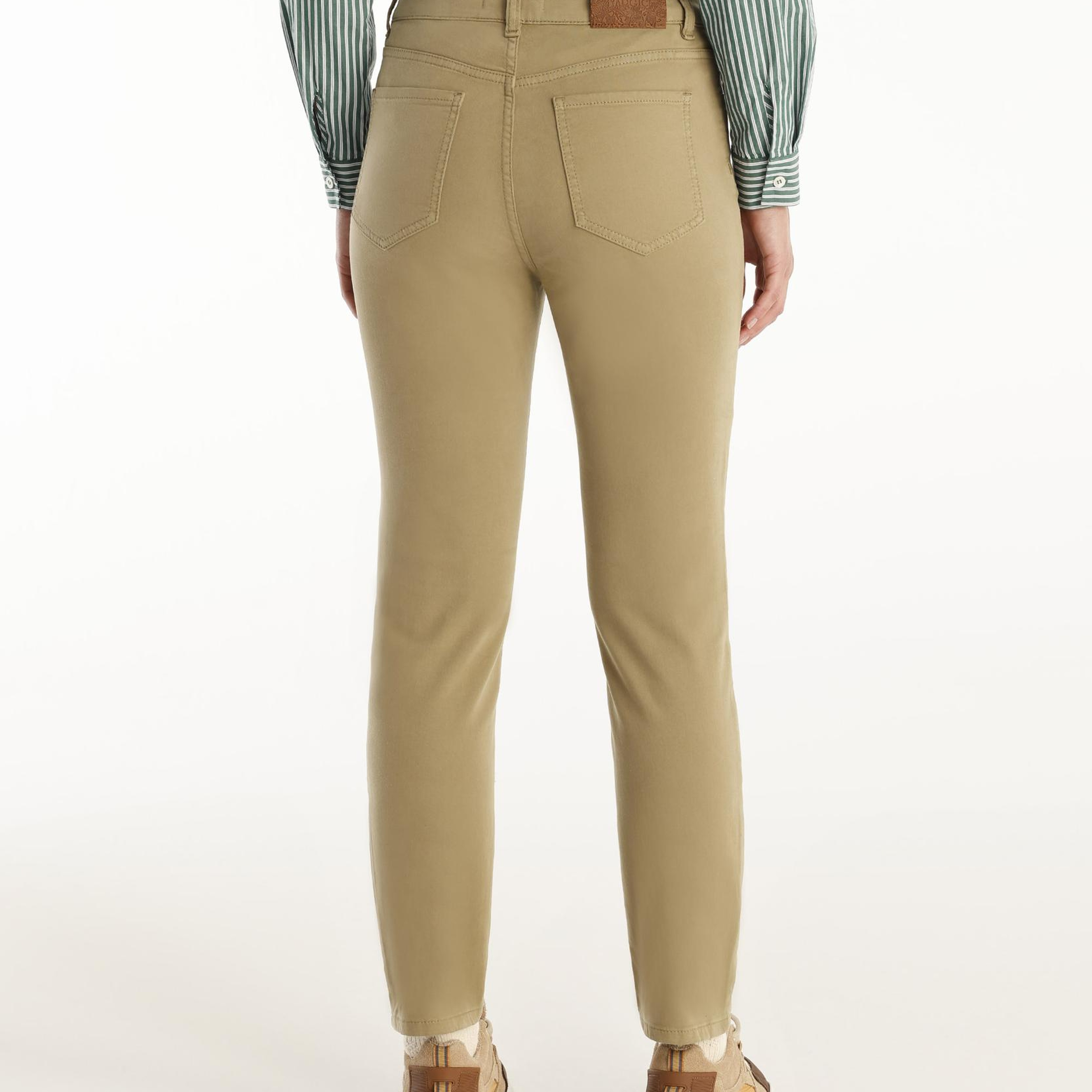 YARGICI Dar Fit Normal Bel Denim Pantolon