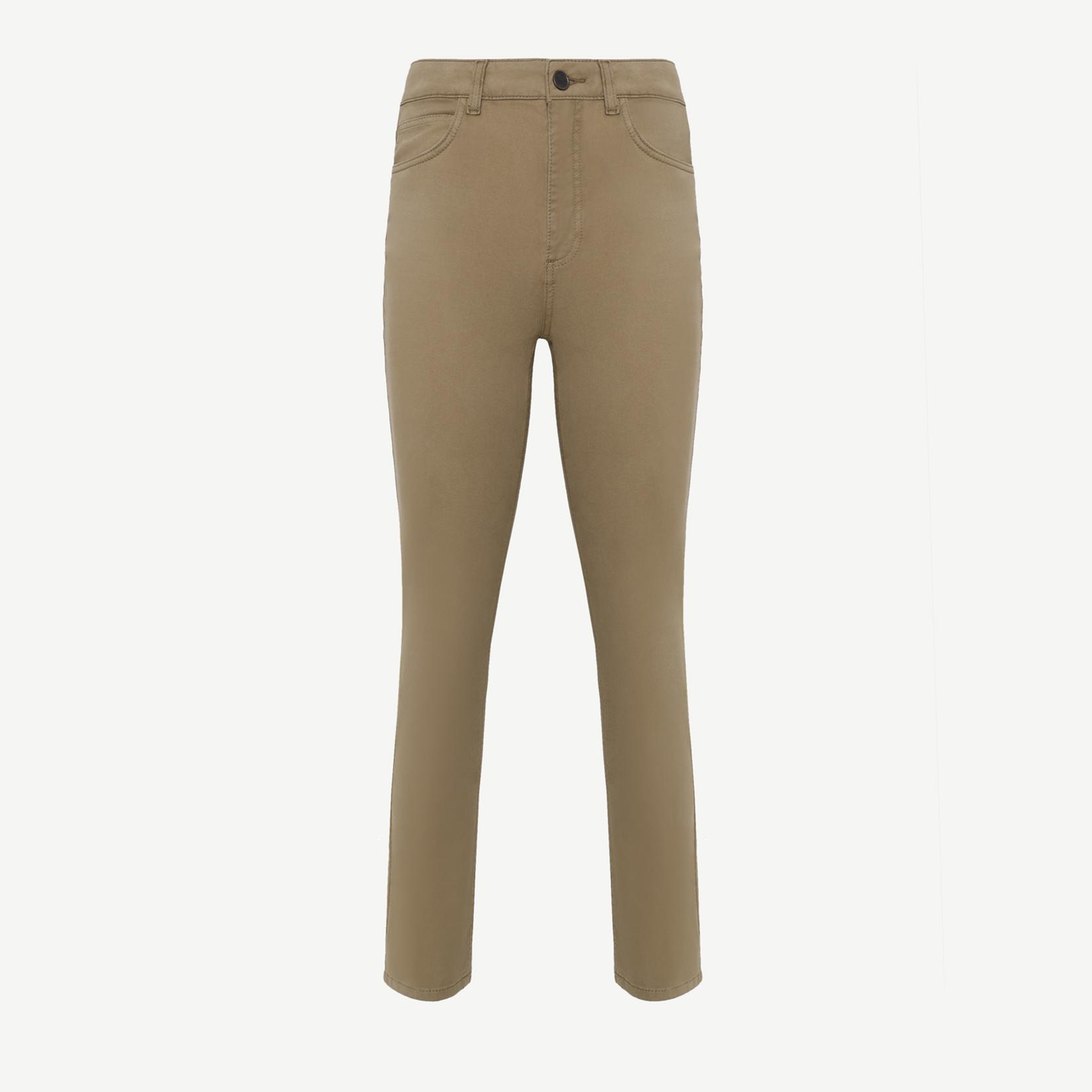 YARGICI Dar Fit Normal Bel Denim Pantolon