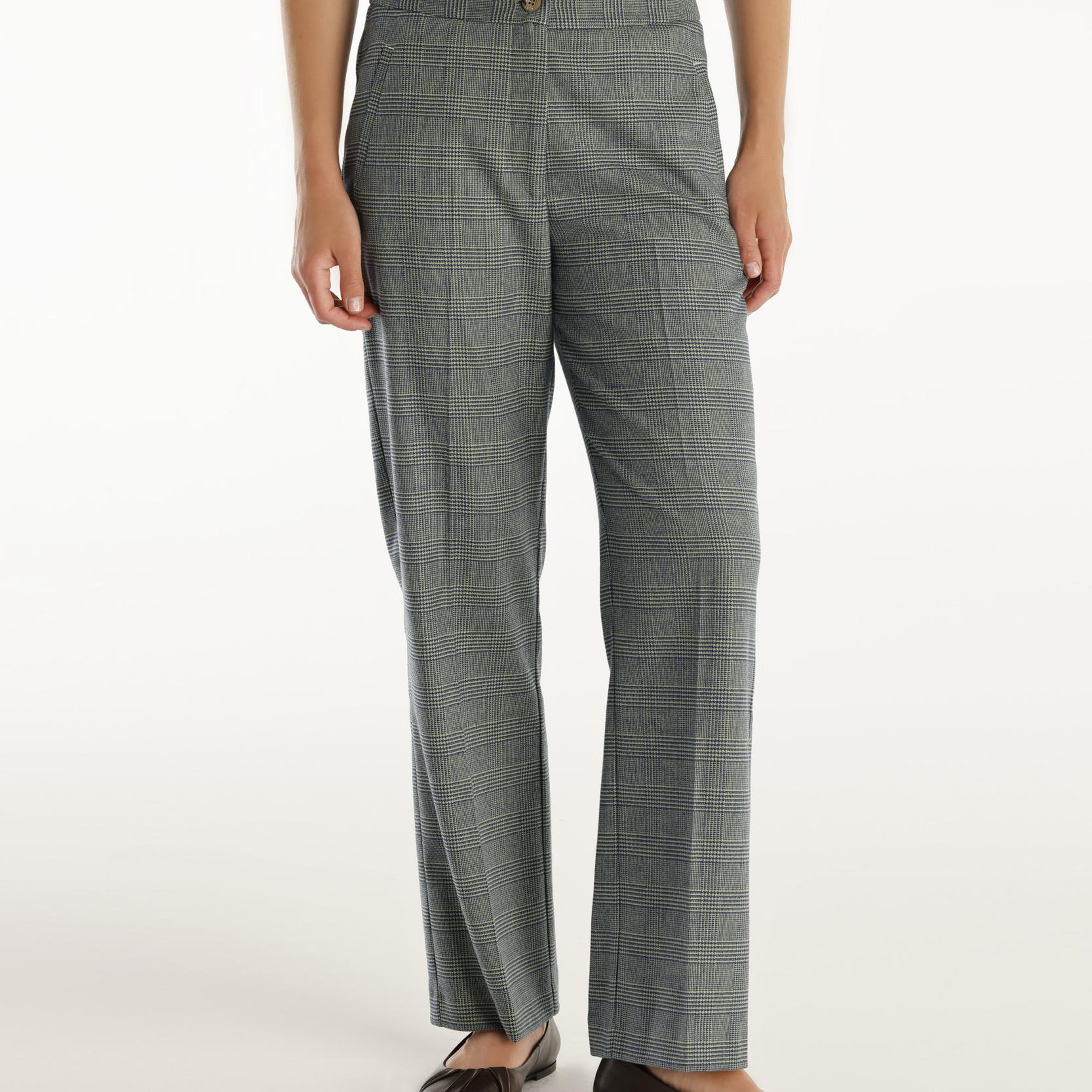 YARGICI Cep Detaylı Pantolon