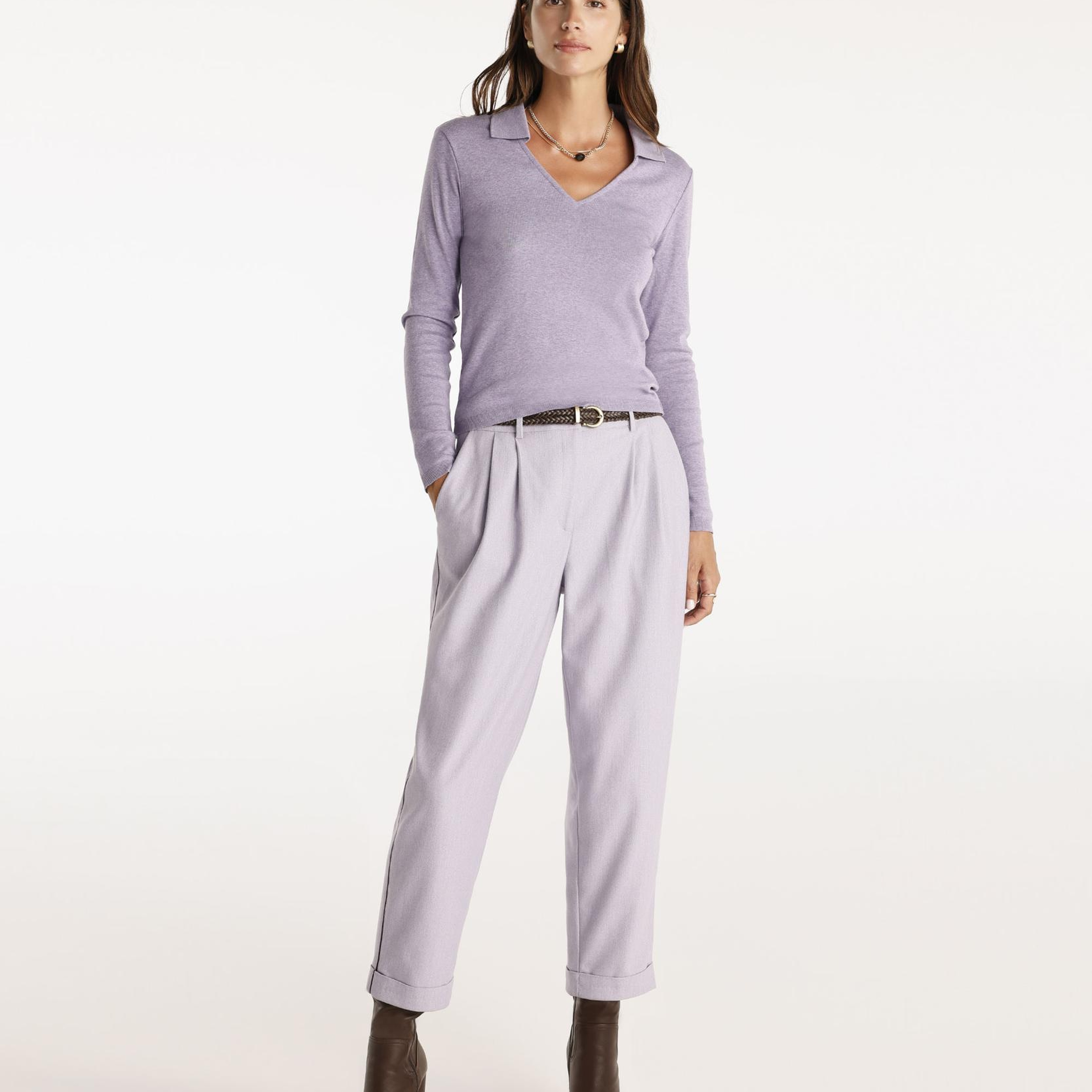 YARGICI Duble Paça Pantolon