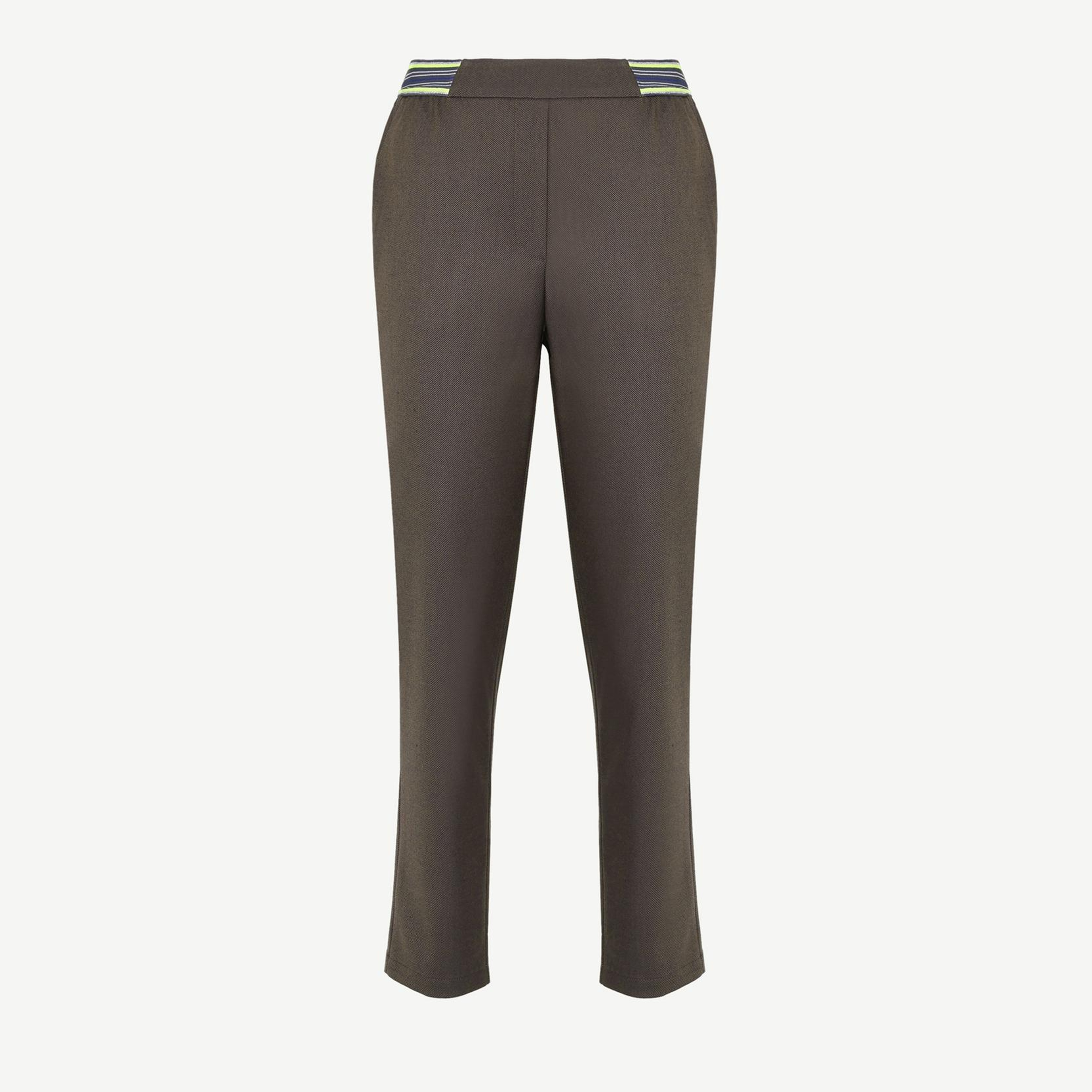 YARGICI Beli Lastikli Pantolon