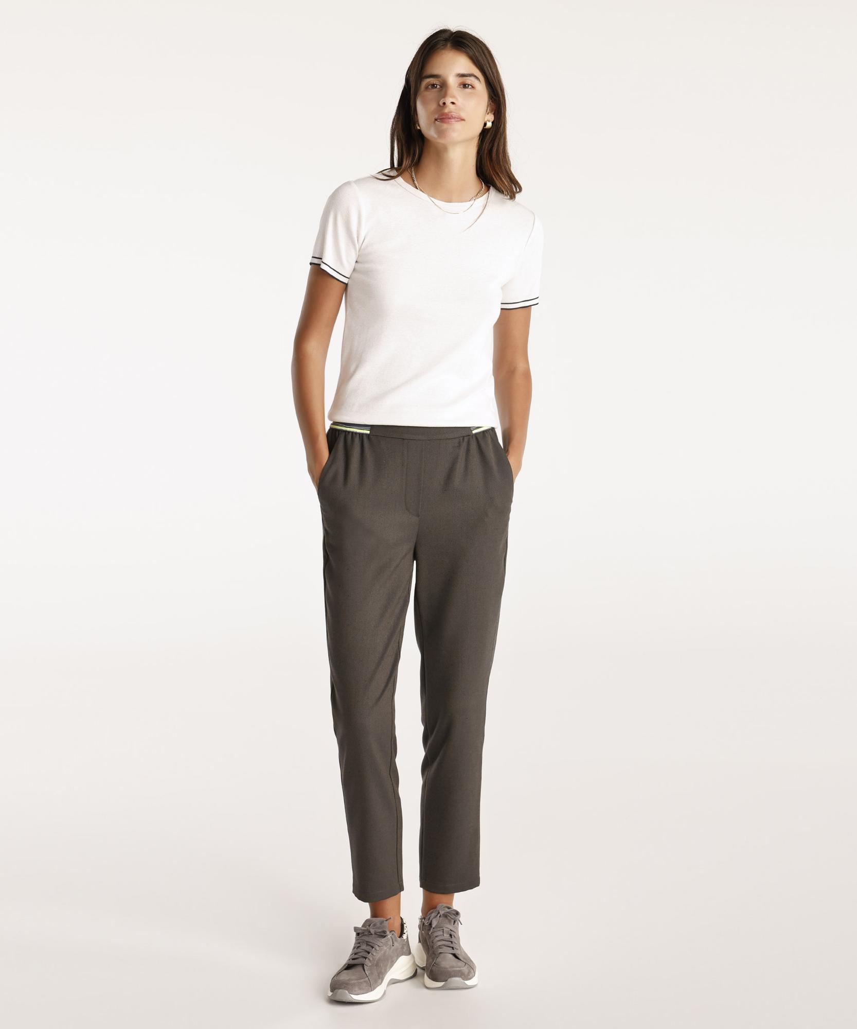 YARGICI Beli Lastikli Pantolon