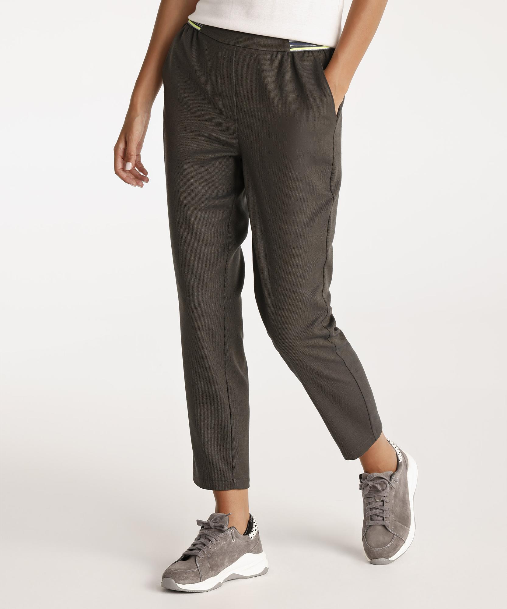 YARGICI Beli Lastikli Pantolon