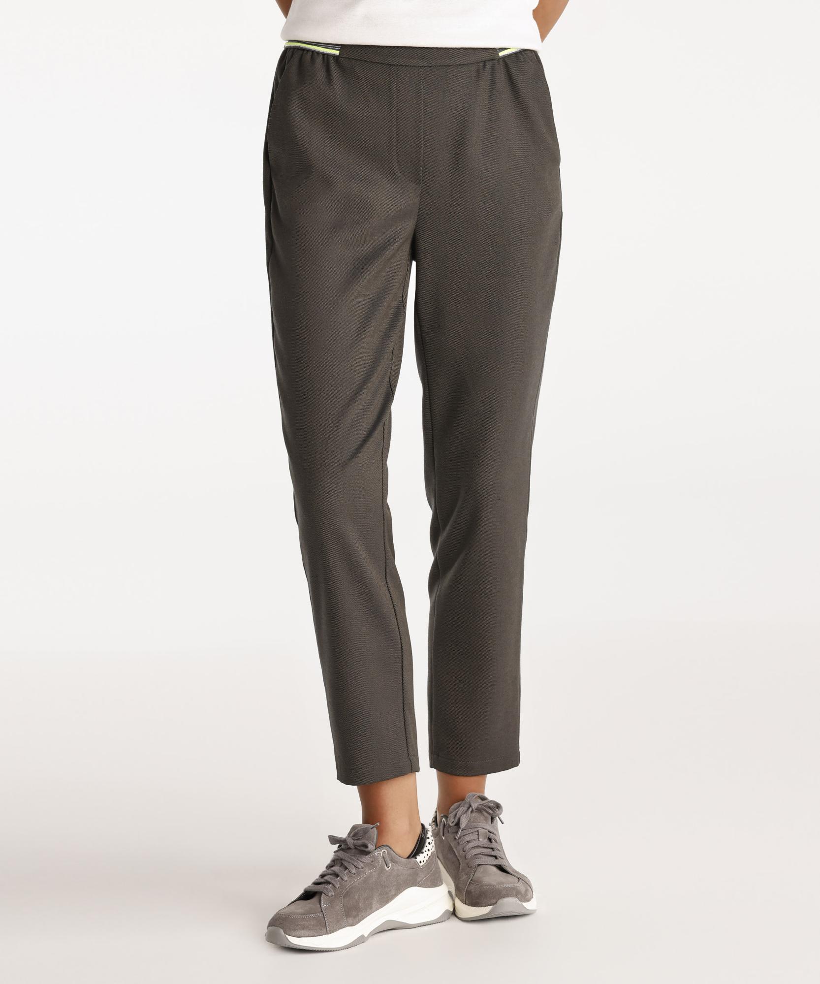 YARGICI Beli Lastikli Pantolon