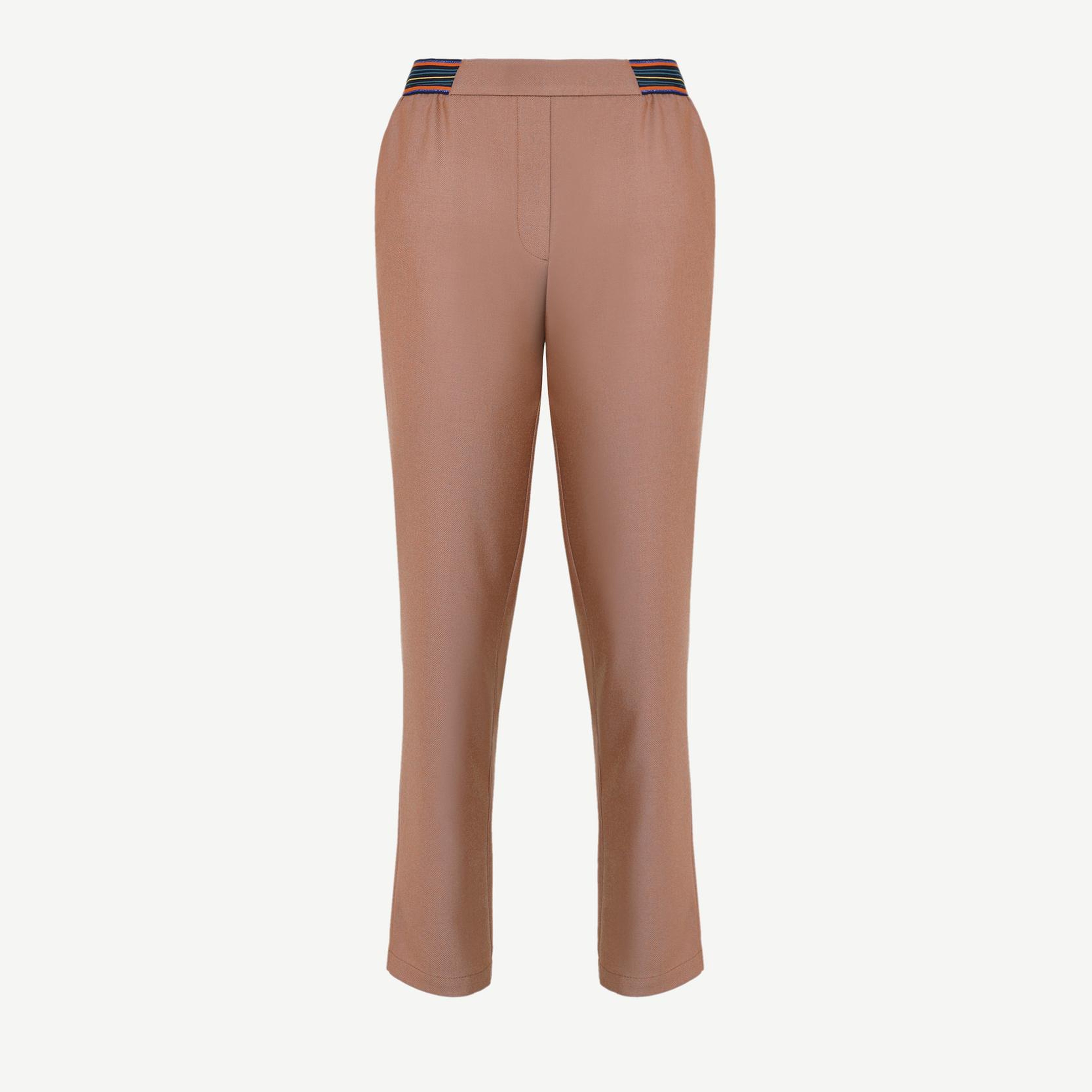 YARGICI Beli Lastikli Pantolon