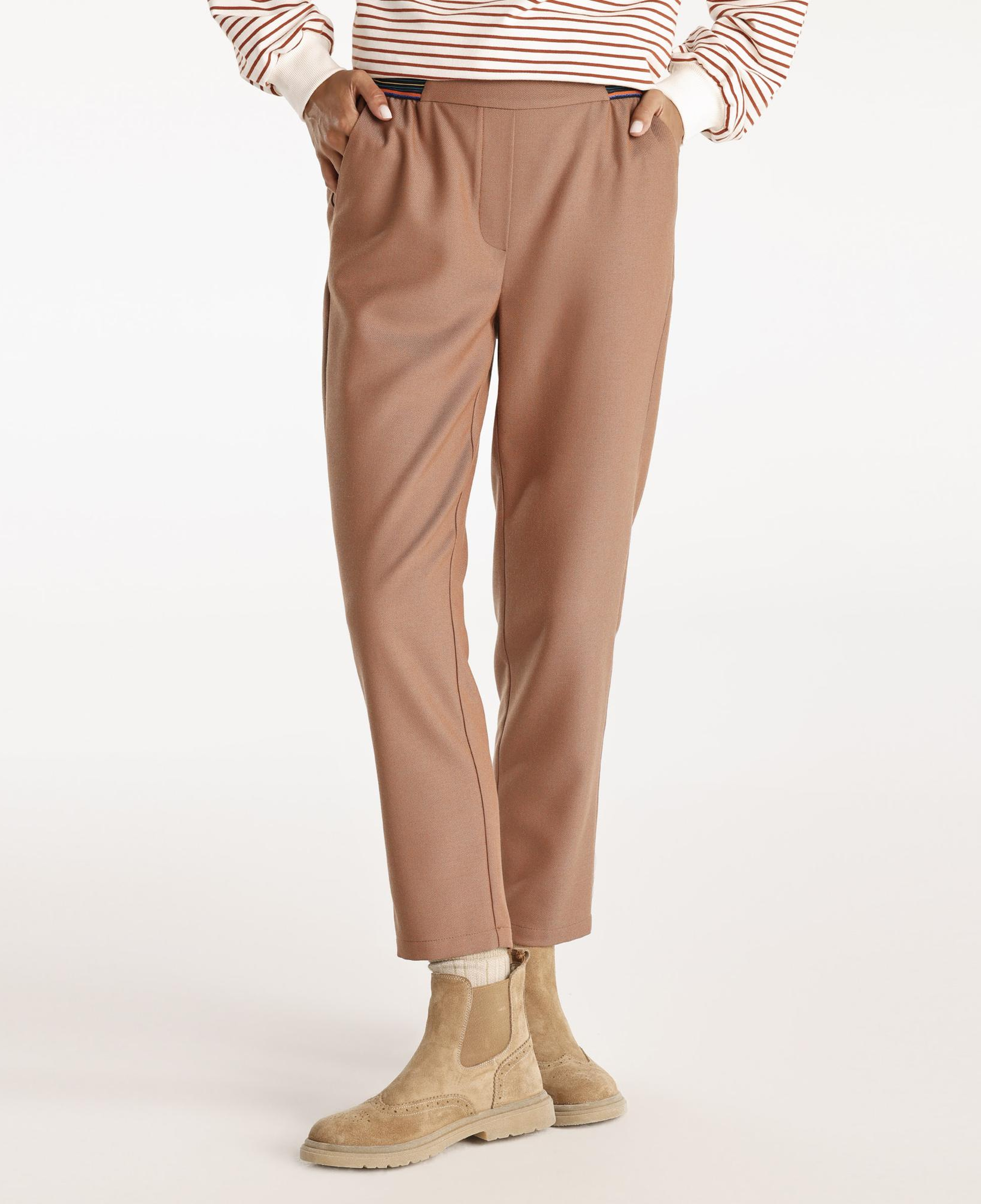 YARGICI Beli Lastikli Pantolon