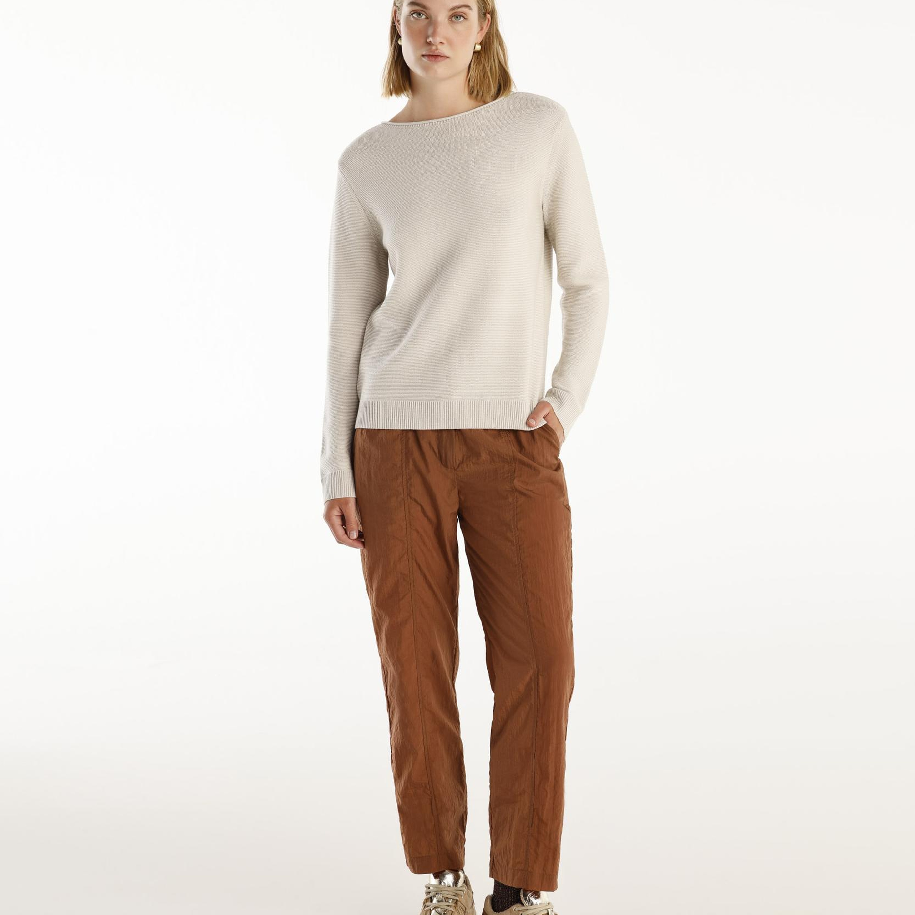 YARGICI Paça Detaylı Pantolon