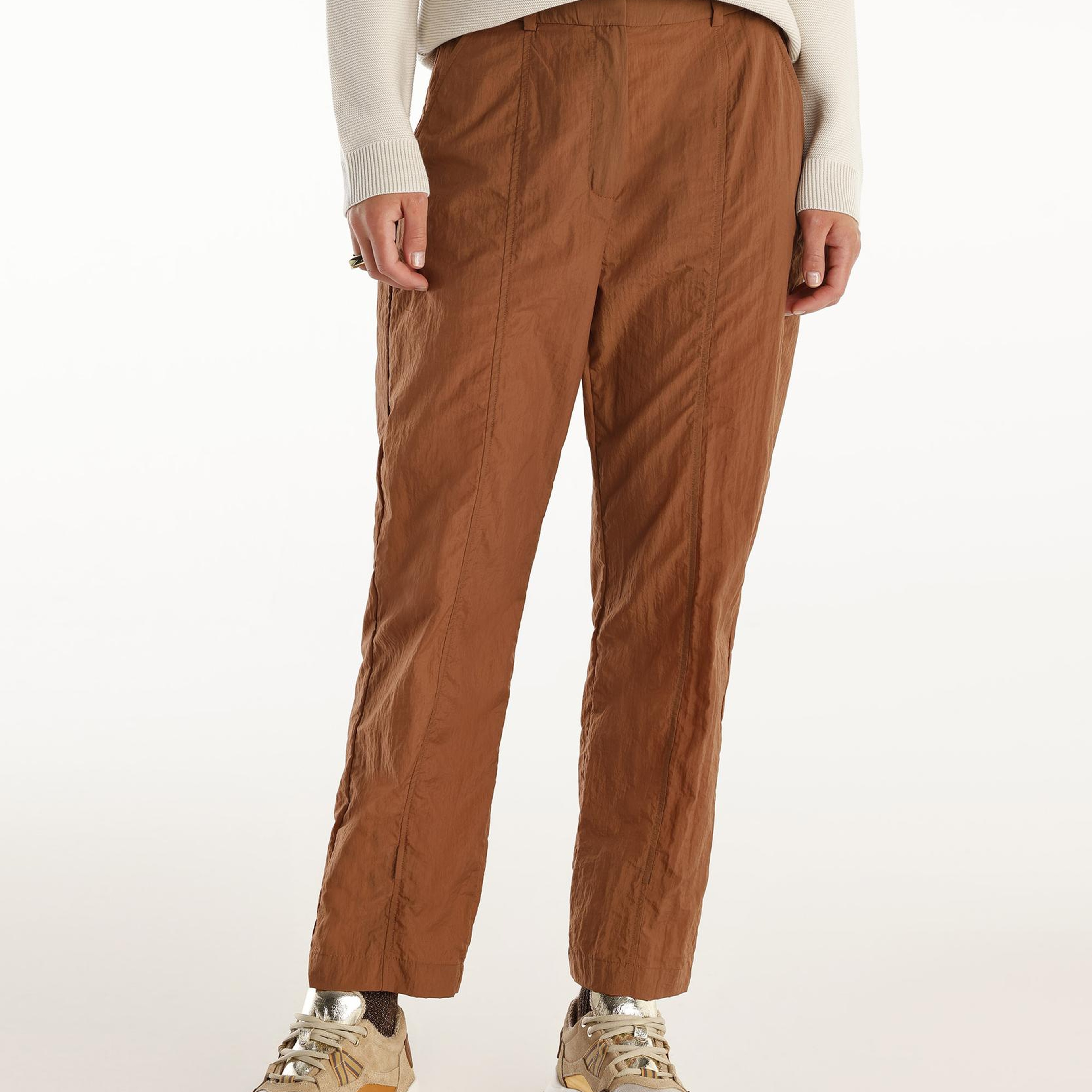 YARGICI Paça Detaylı Pantolon