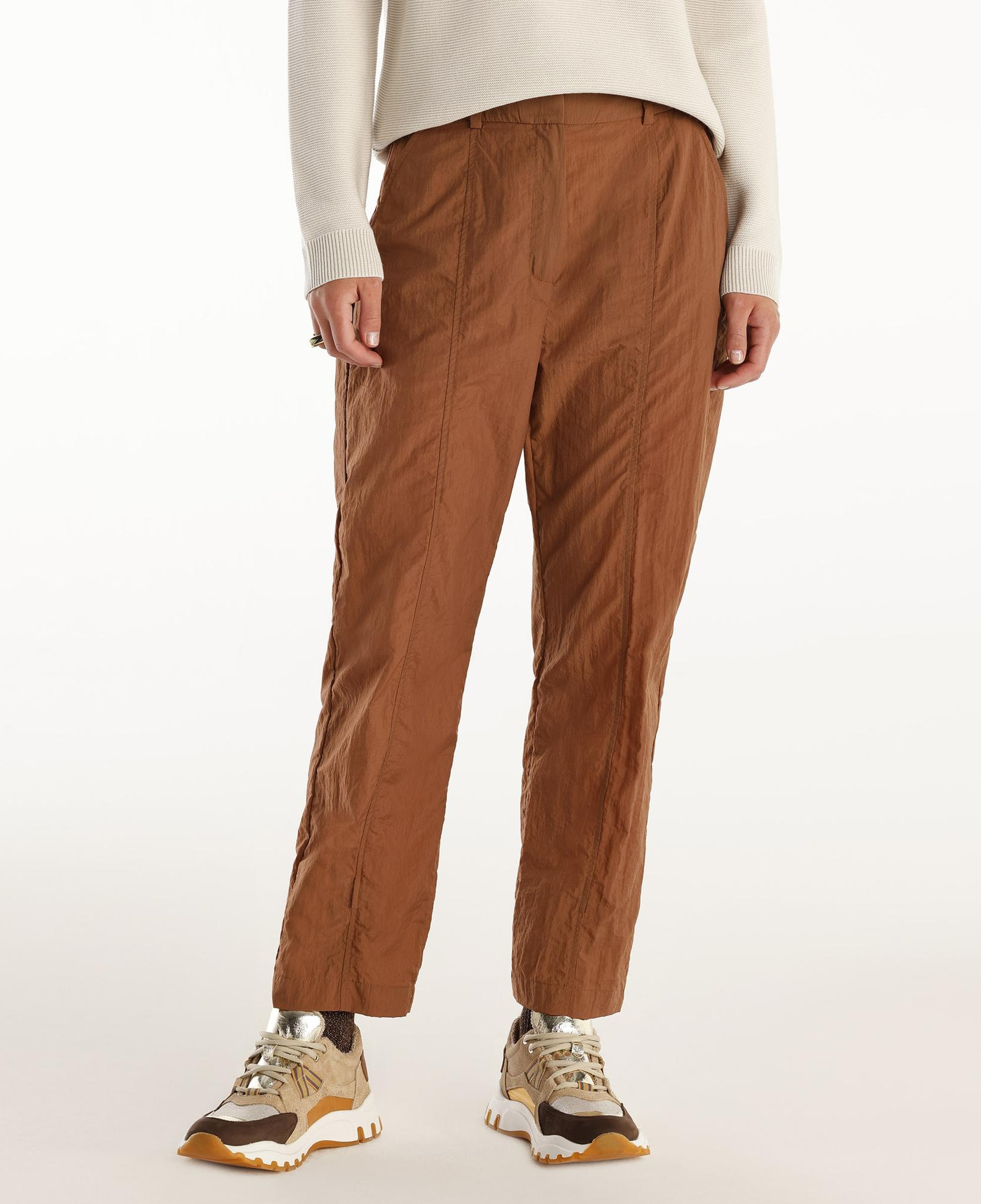 YARGICI Paça Detaylı Pantolon