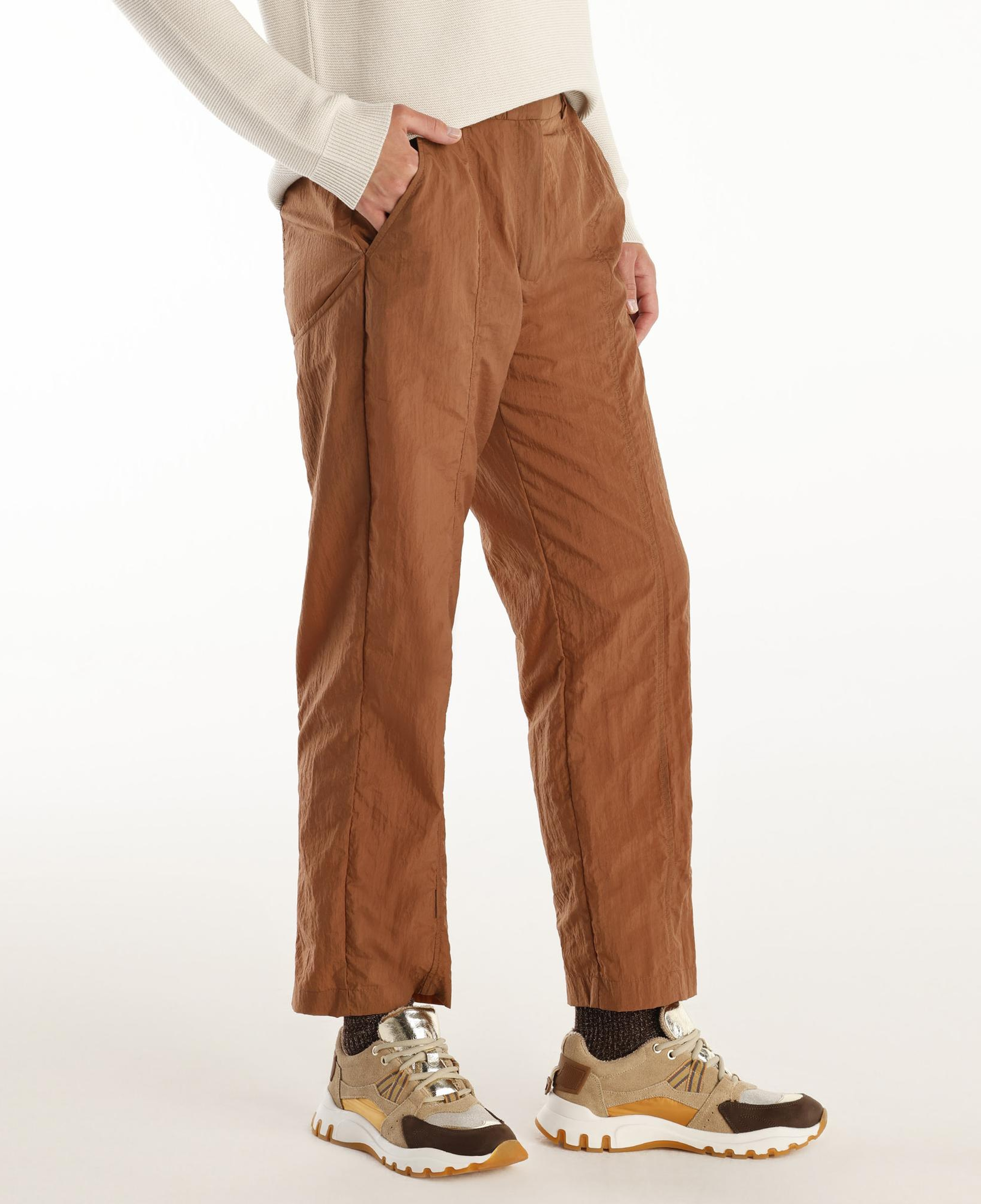 YARGICI Paça Detaylı Pantolon