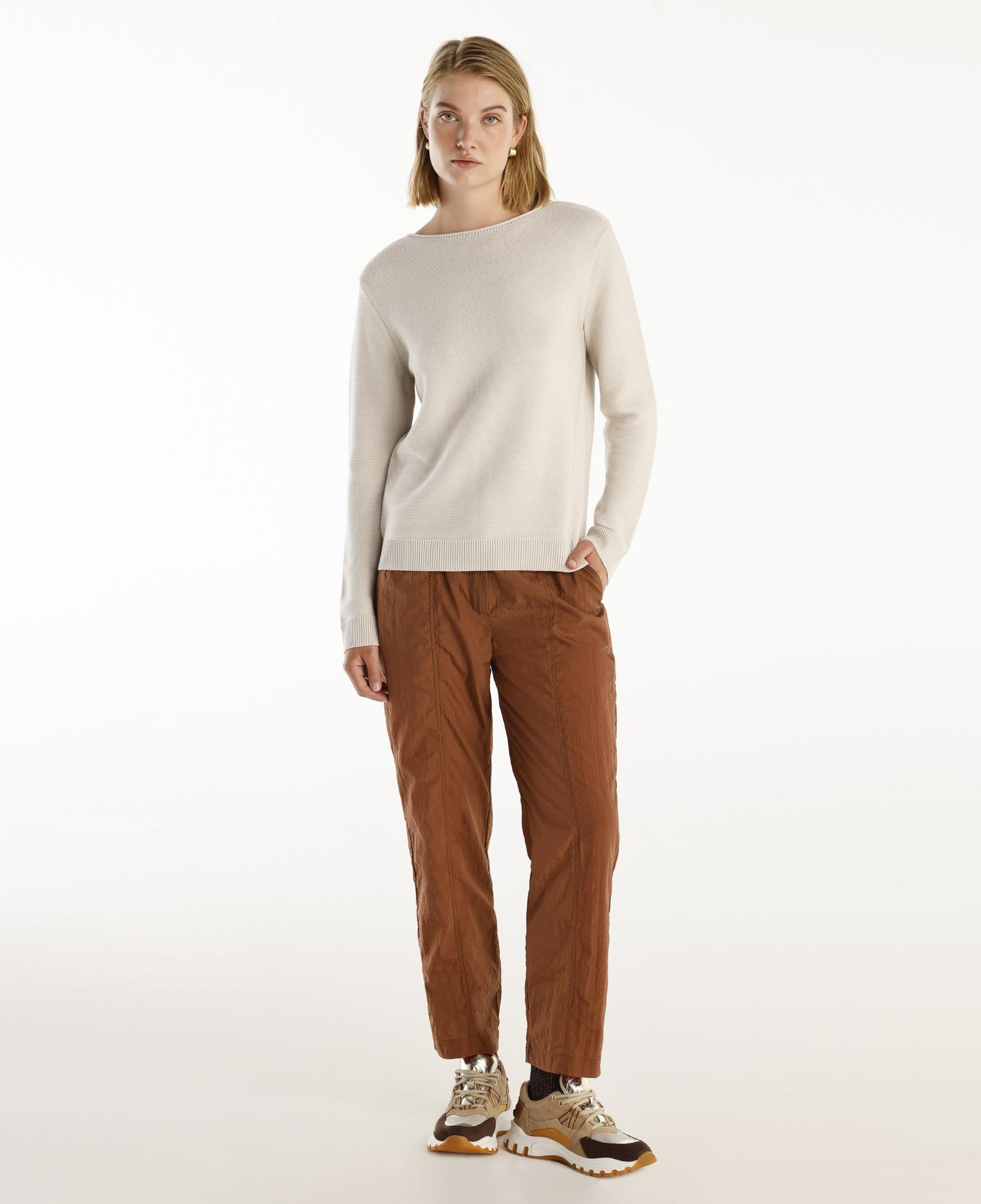 YARGICI Paça Detaylı Pantolon