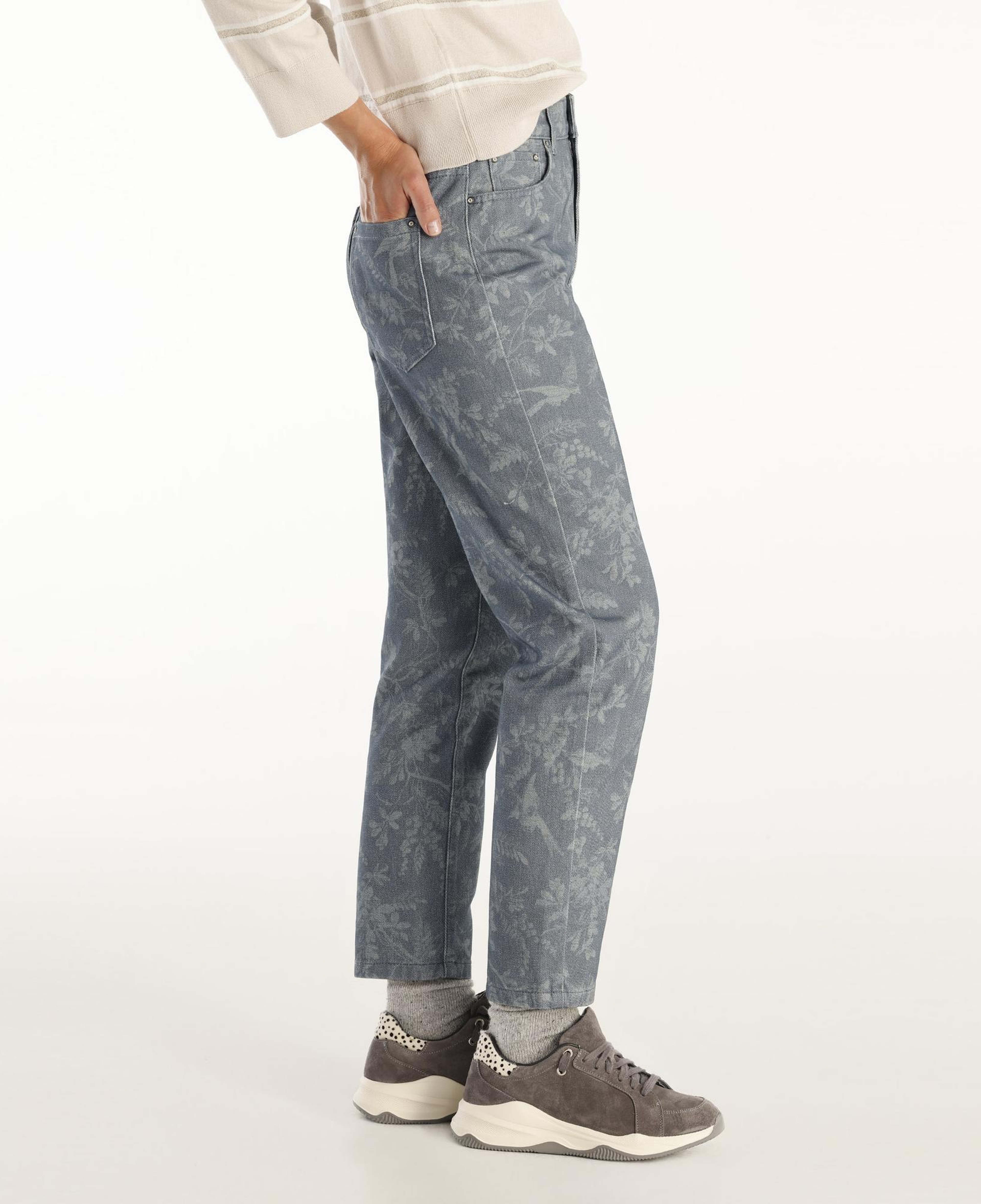 YARGICI Normal Bel Düz Kalıp Denim Pantolon