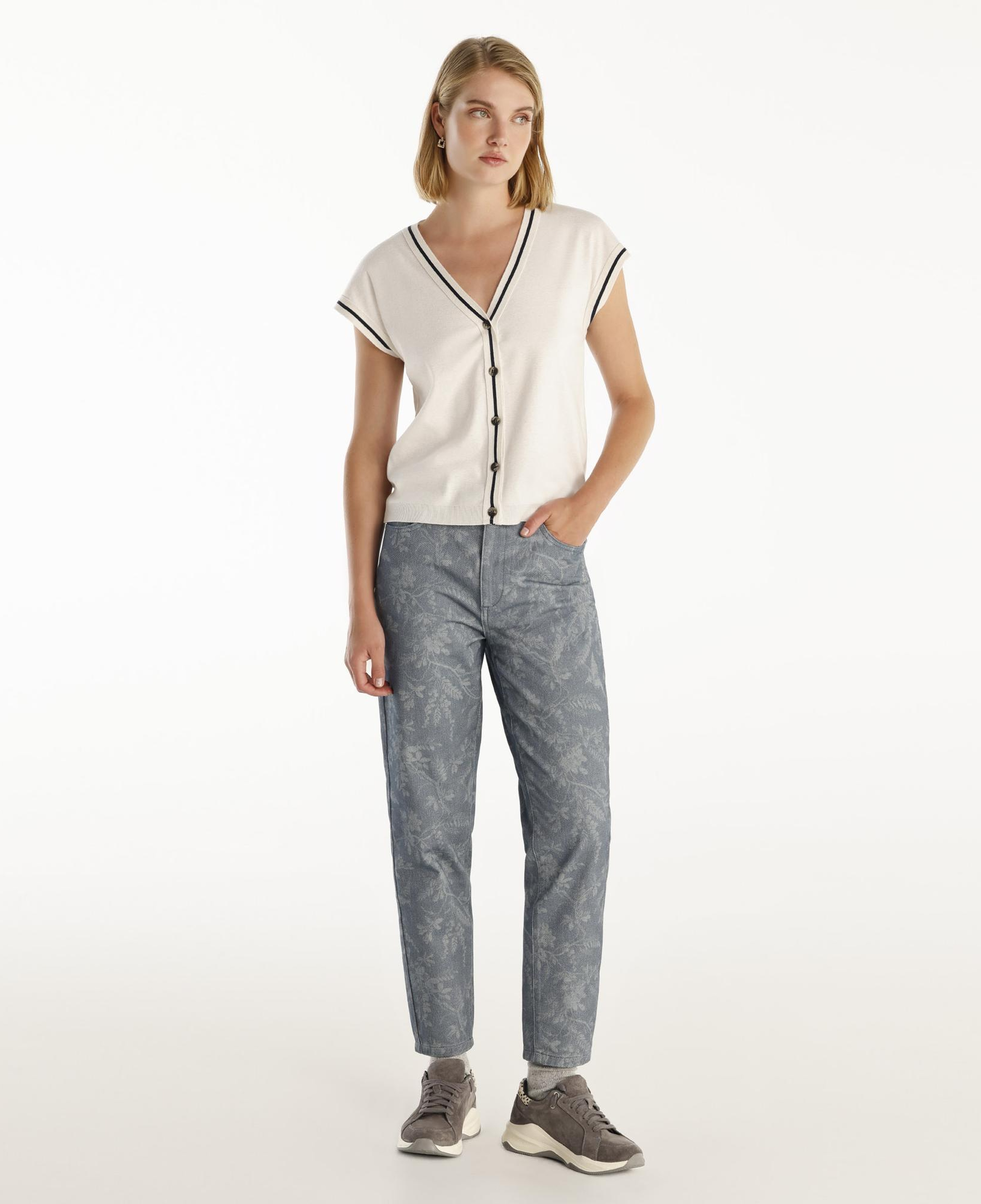 YARGICI Normal Bel Düz Kalıp Denim Pantolon