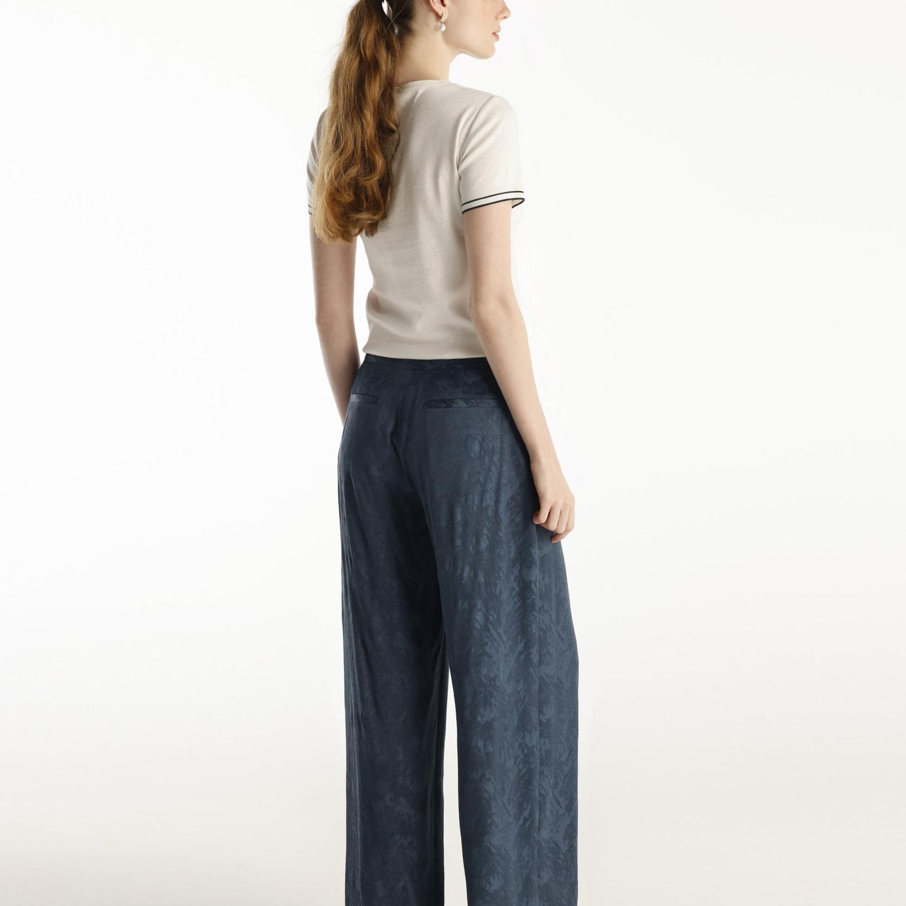 YARGICI Geniş Paça Pantolon