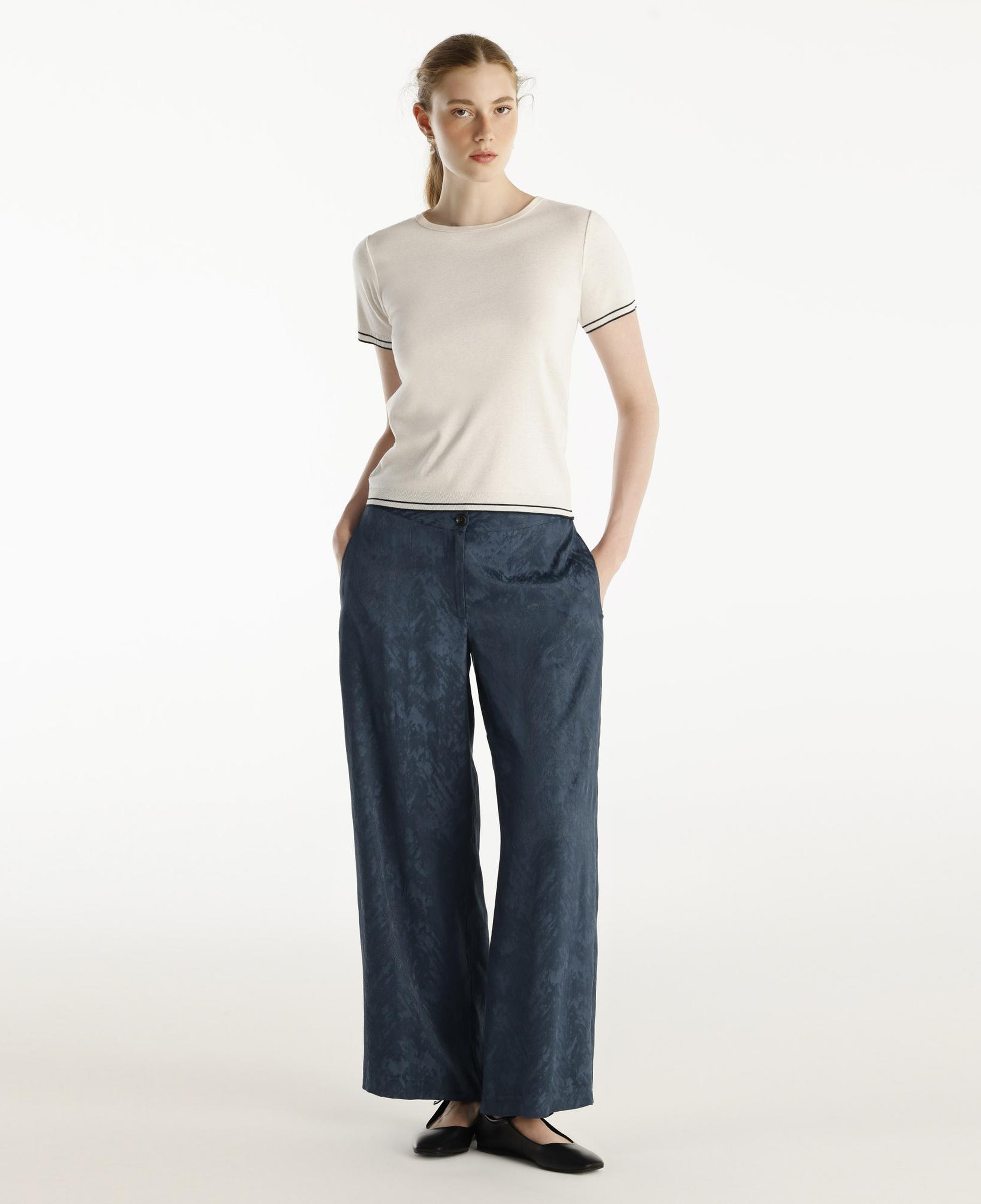 YARGICI Geniş Paça Pantolon