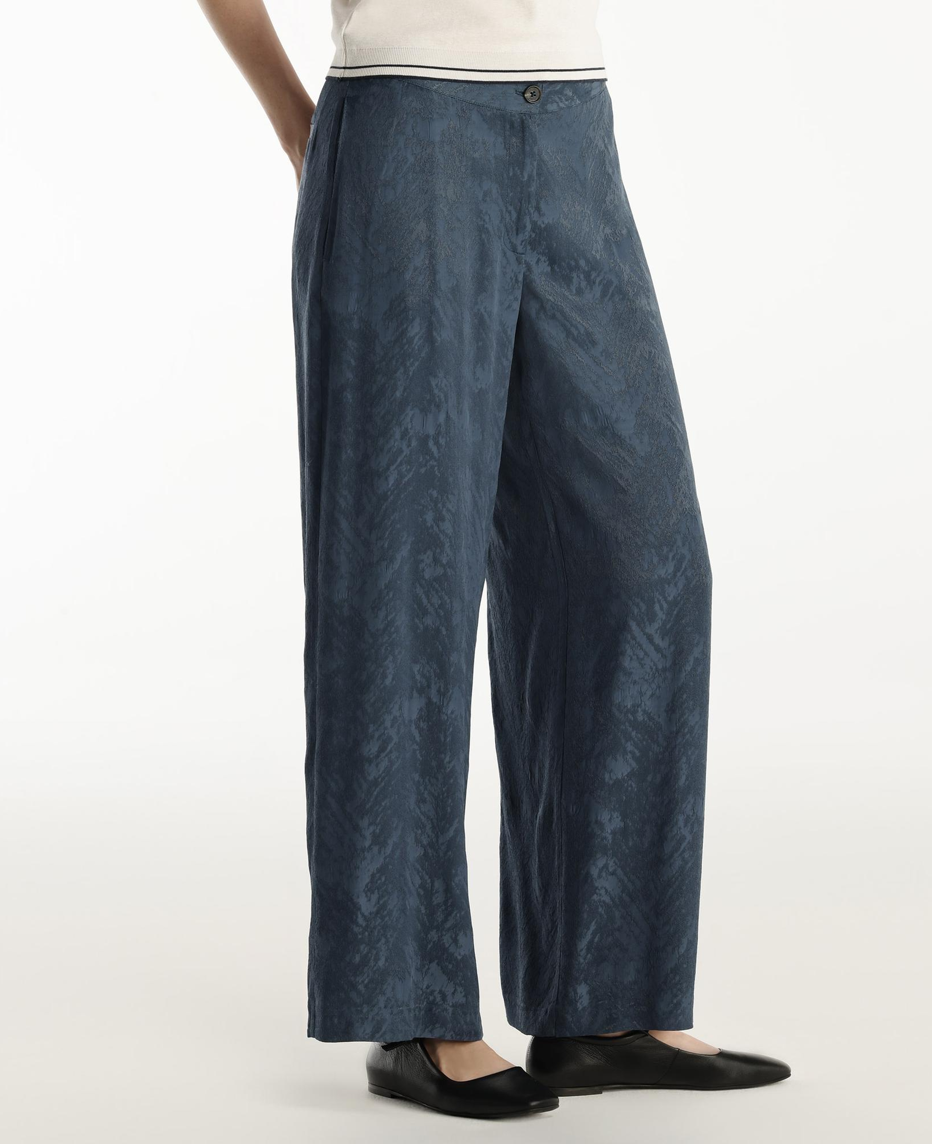 YARGICI Geniş Paça Pantolon