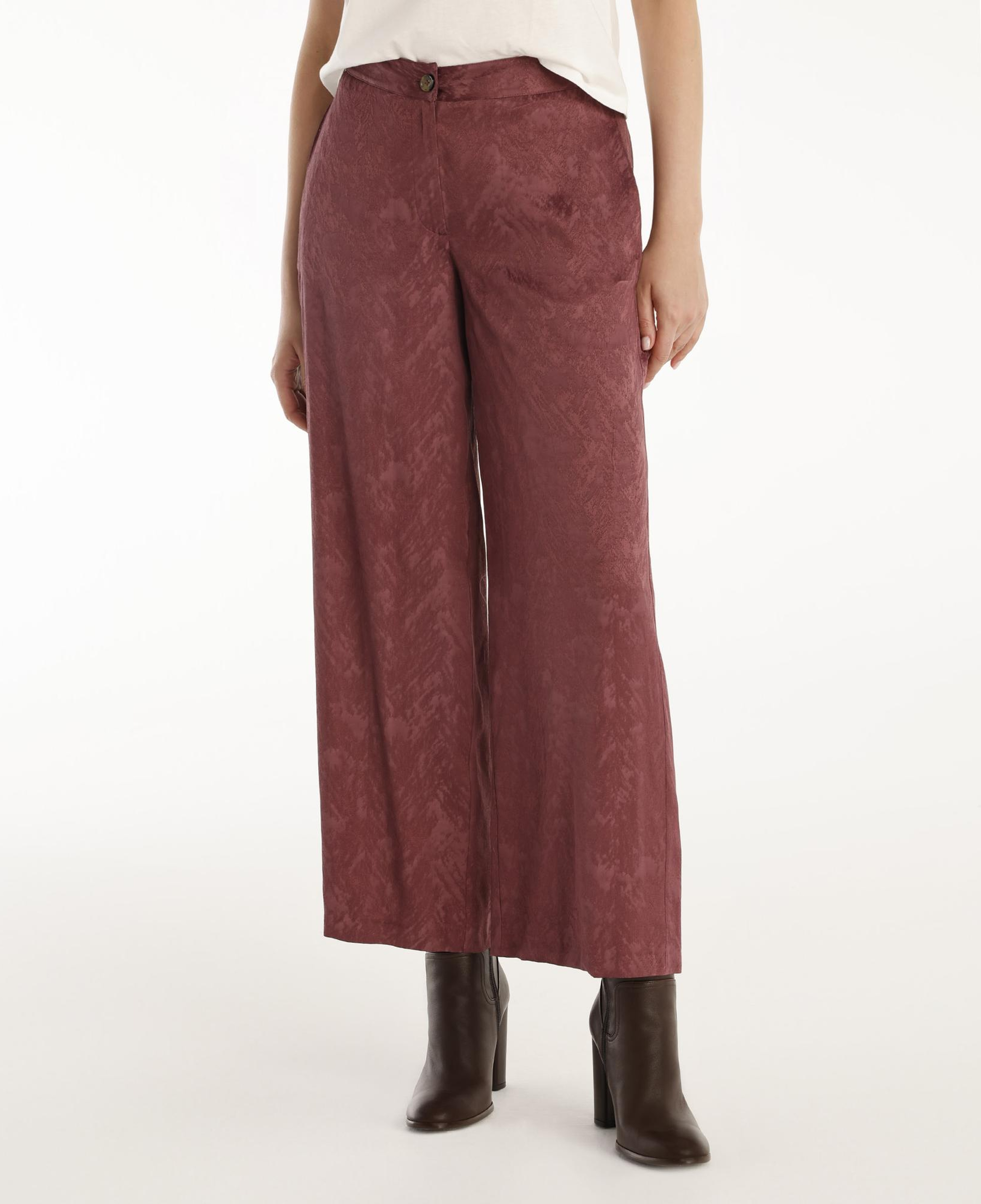 YARGICI Geniş Paça Pantolon