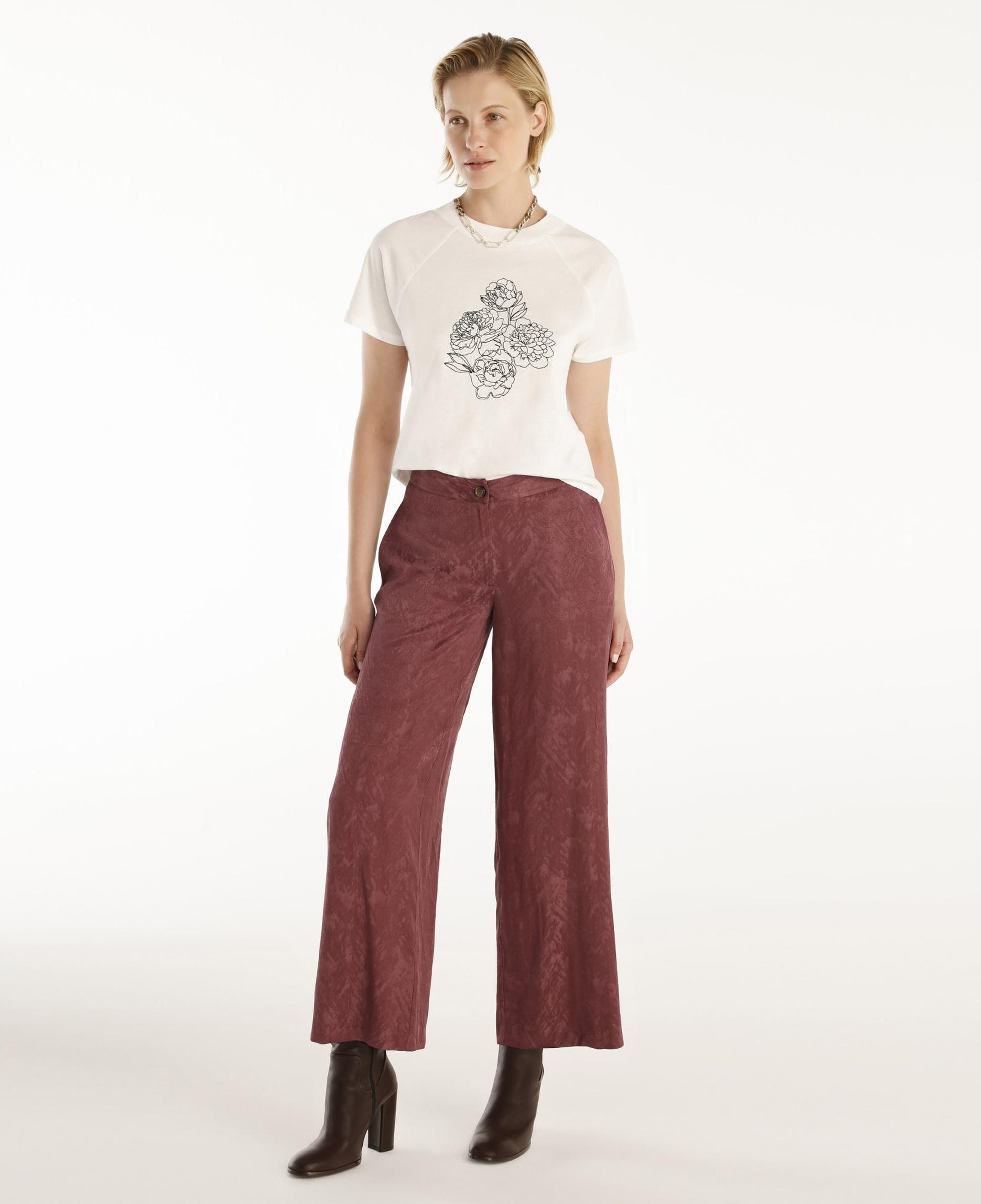 YARGICI Geniş Paça Pantolon