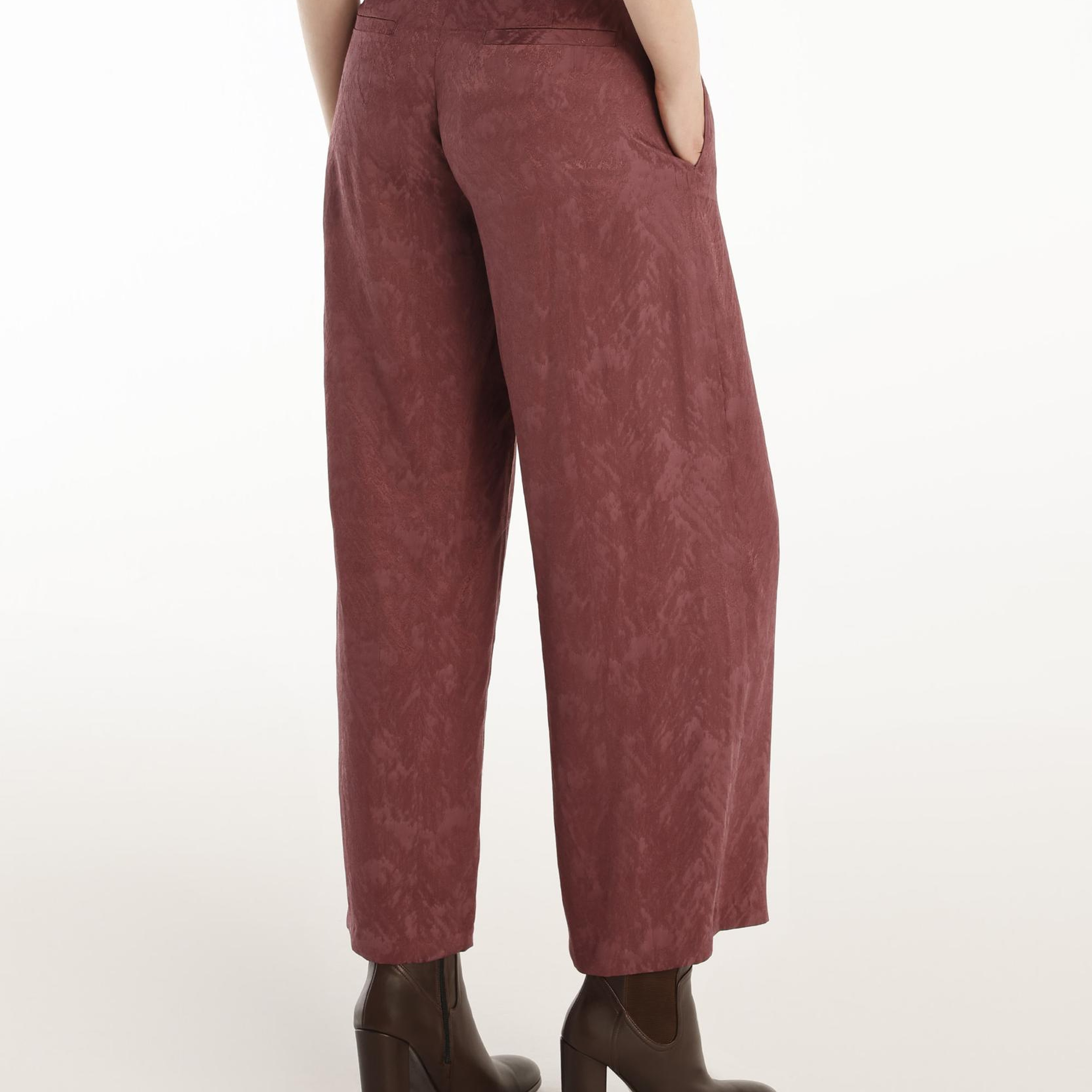 YARGICI Geniş Paça Pantolon