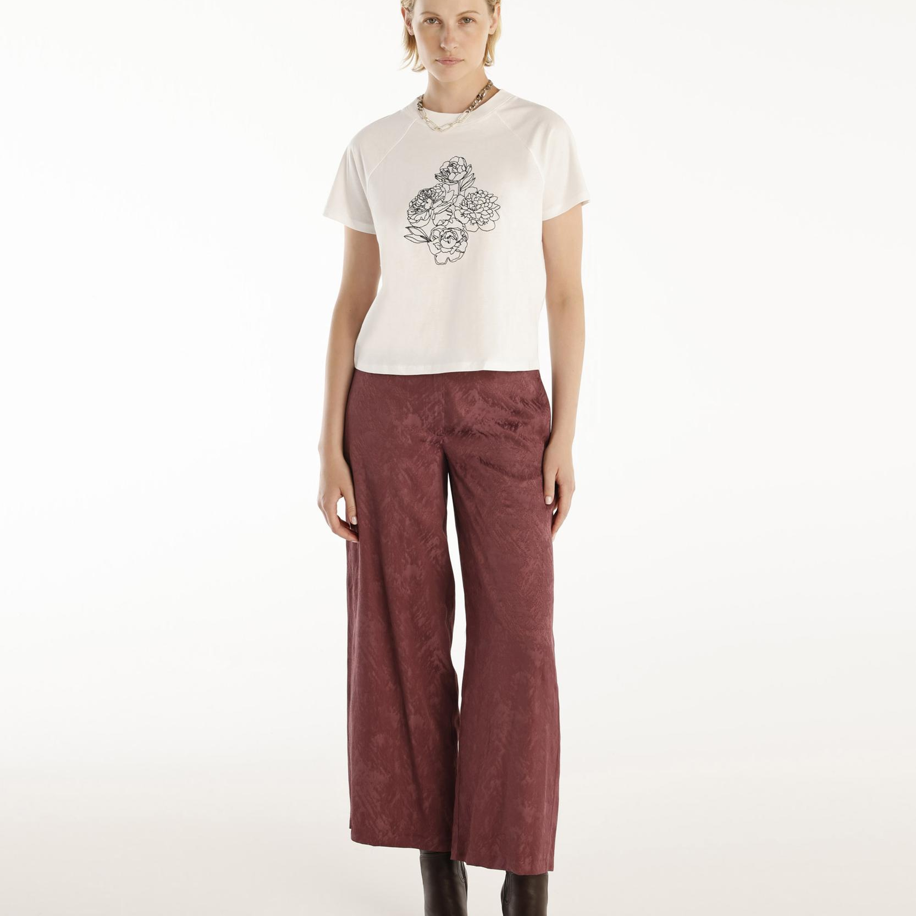 YARGICI Geniş Paça Pantolon