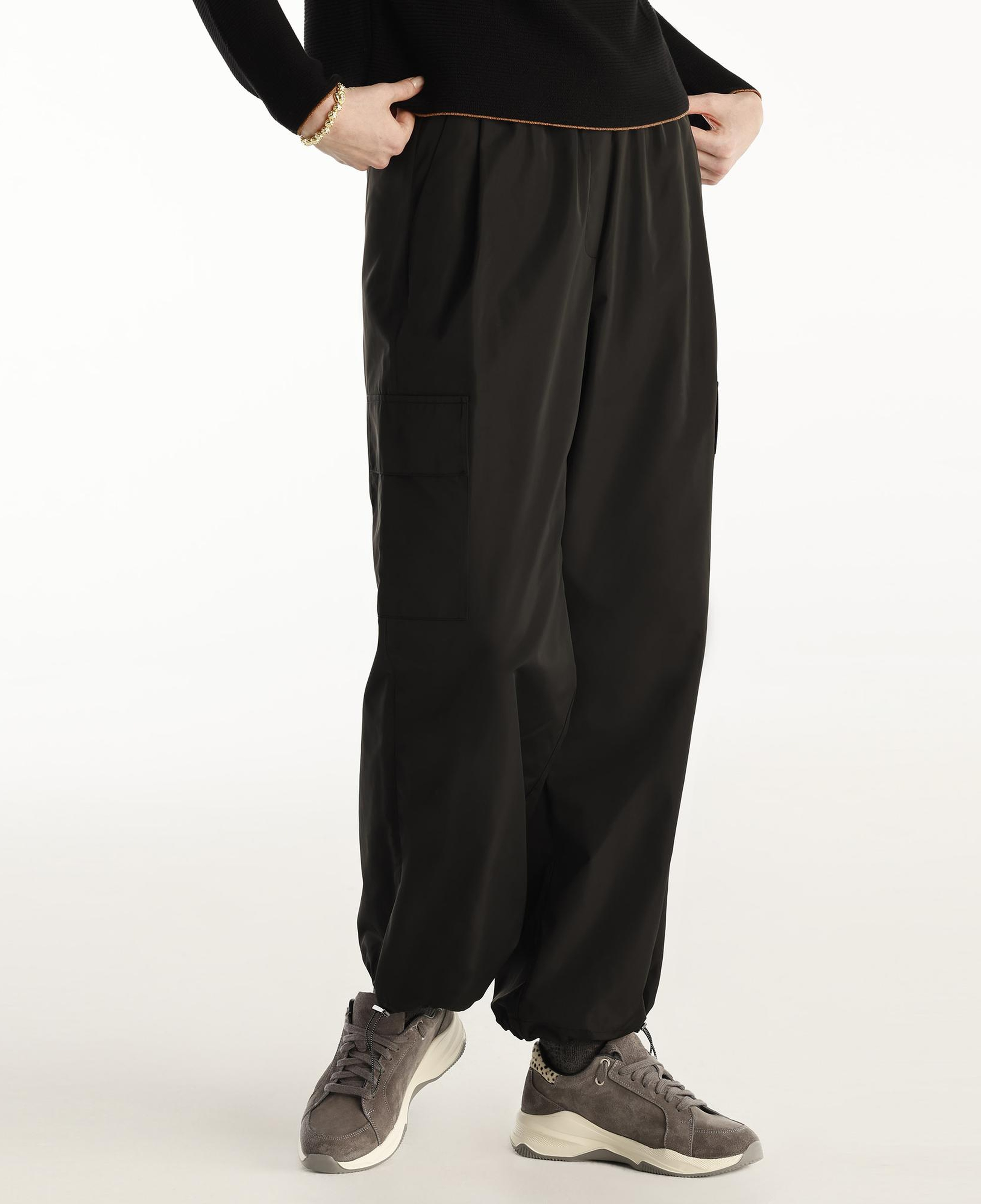 YARGICI Beli Lastikli Pantolon