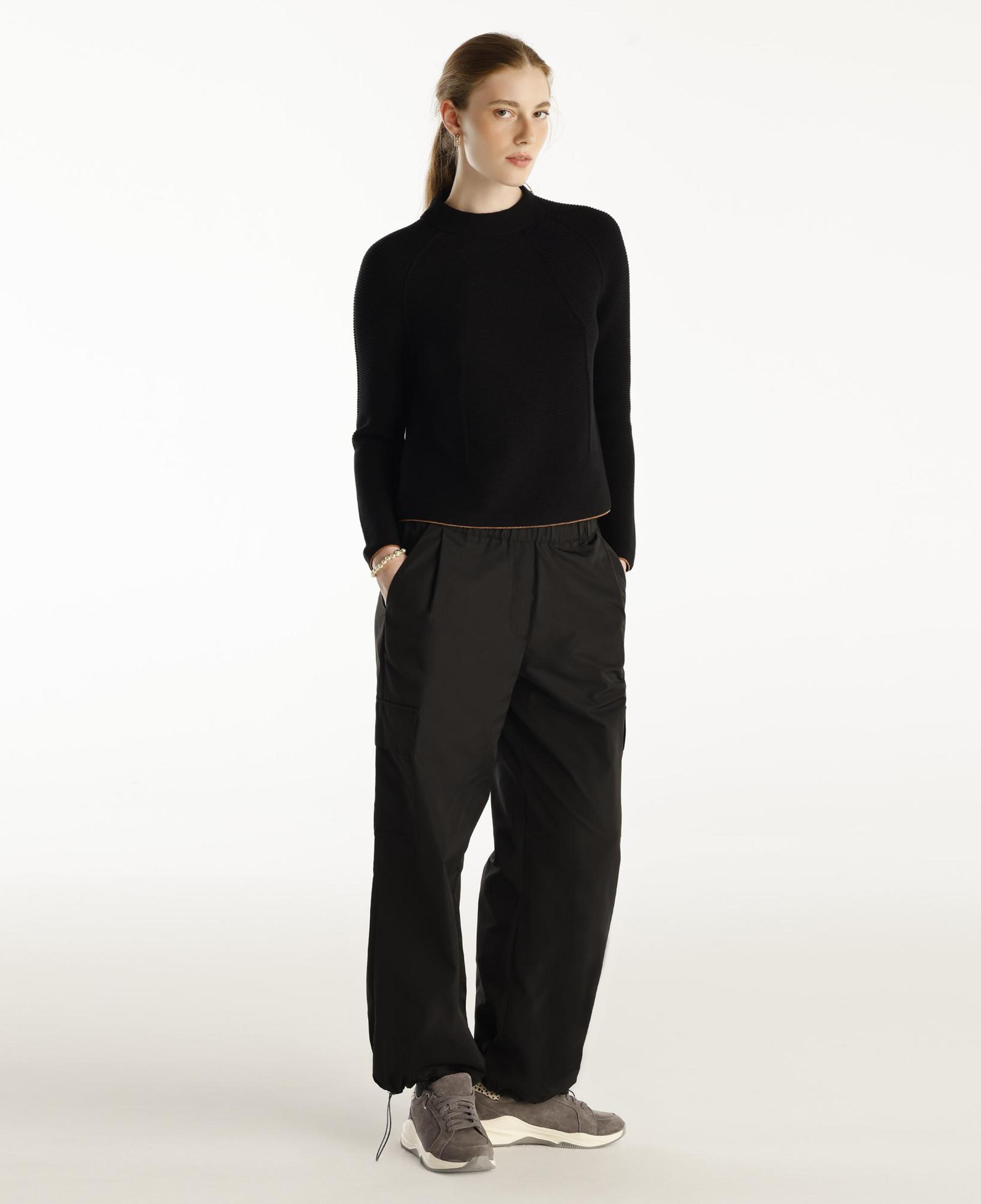 YARGICI Beli Lastikli Pantolon