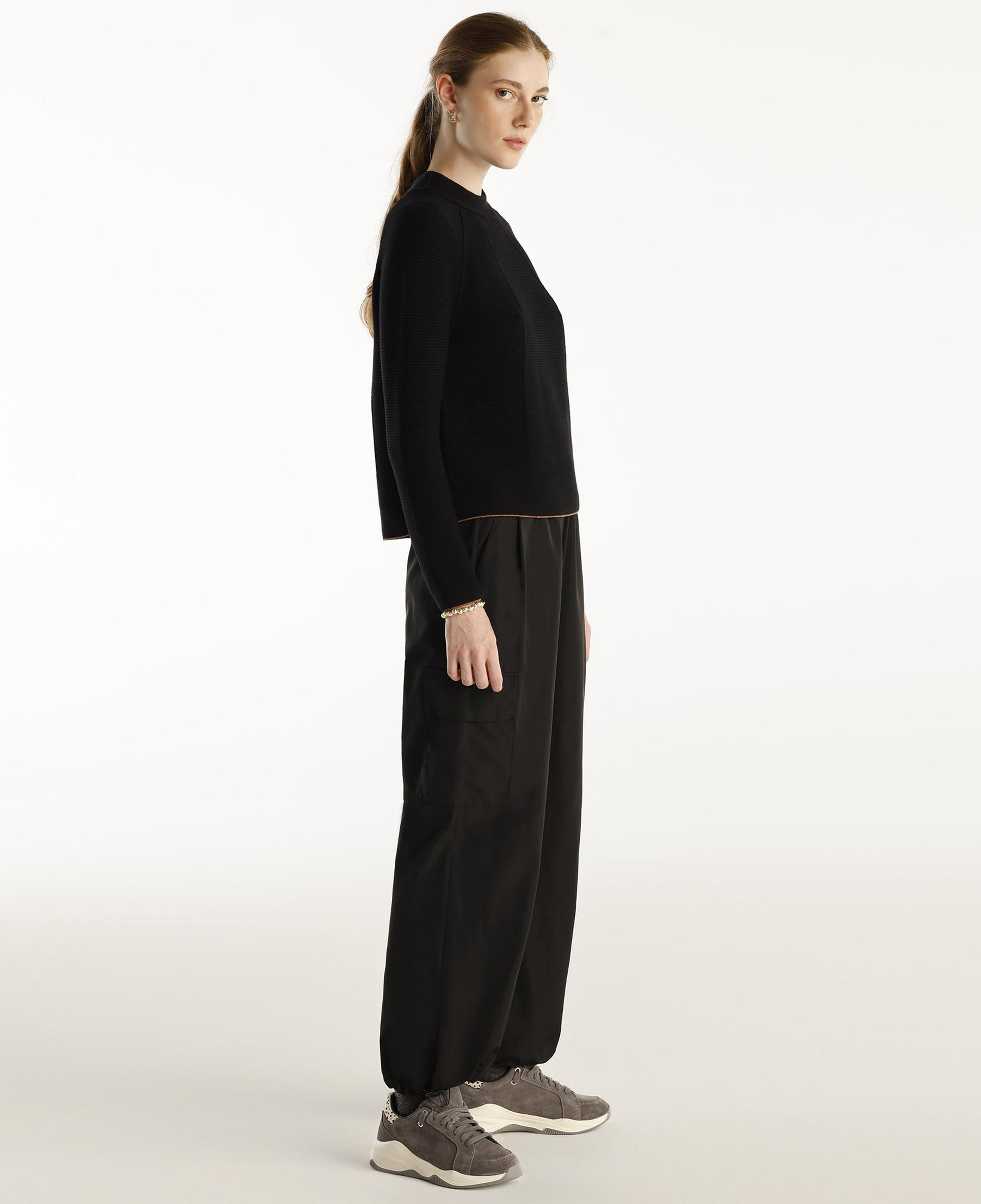 YARGICI Beli Lastikli Pantolon